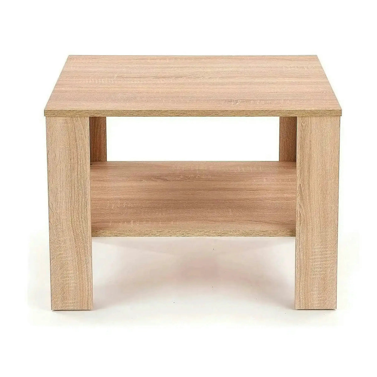 Masuta cafea KWADRO, stejar sonoma, 70x70x53 cm