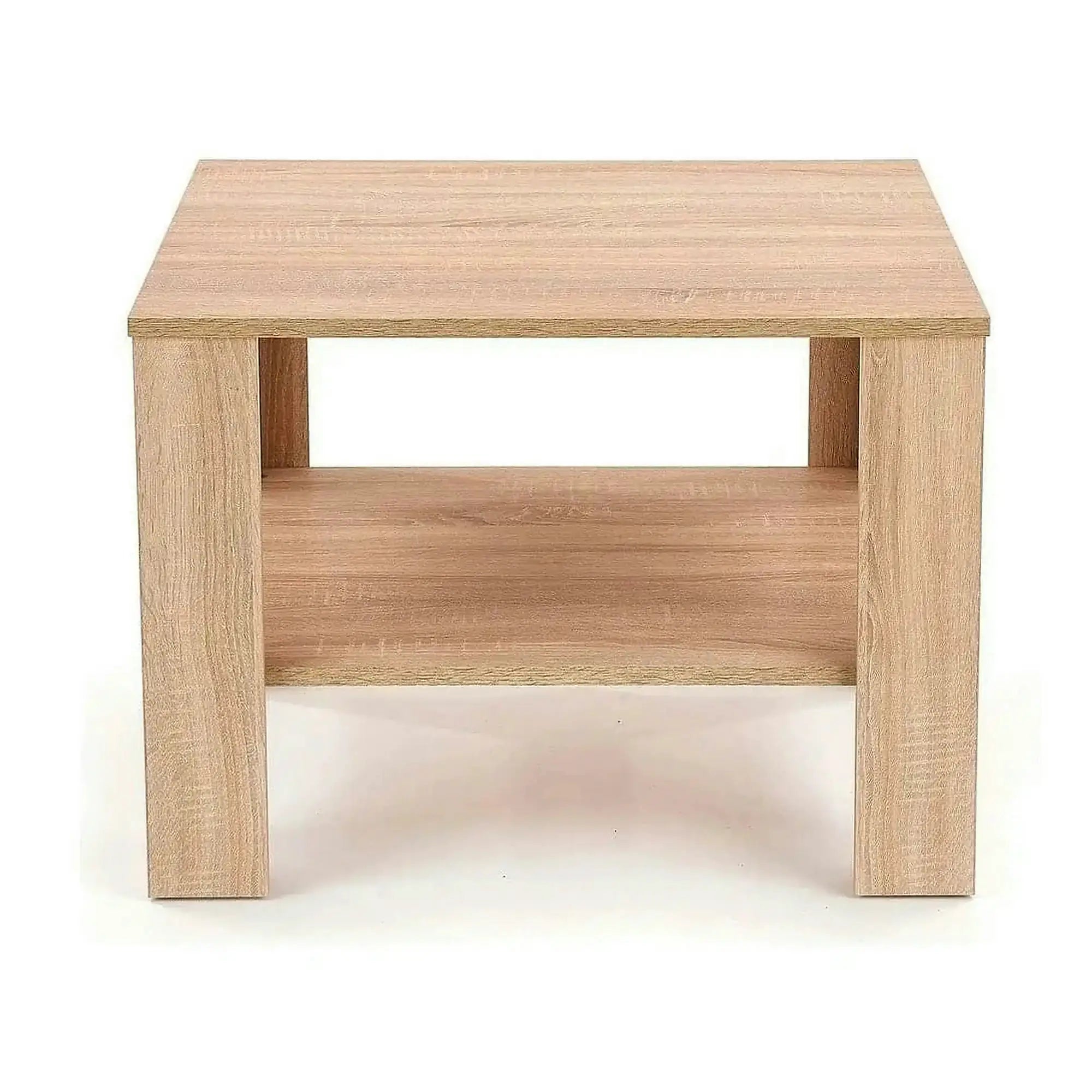 Masuta cafea KWADRO, stejar sonoma, 70x70x53 cm