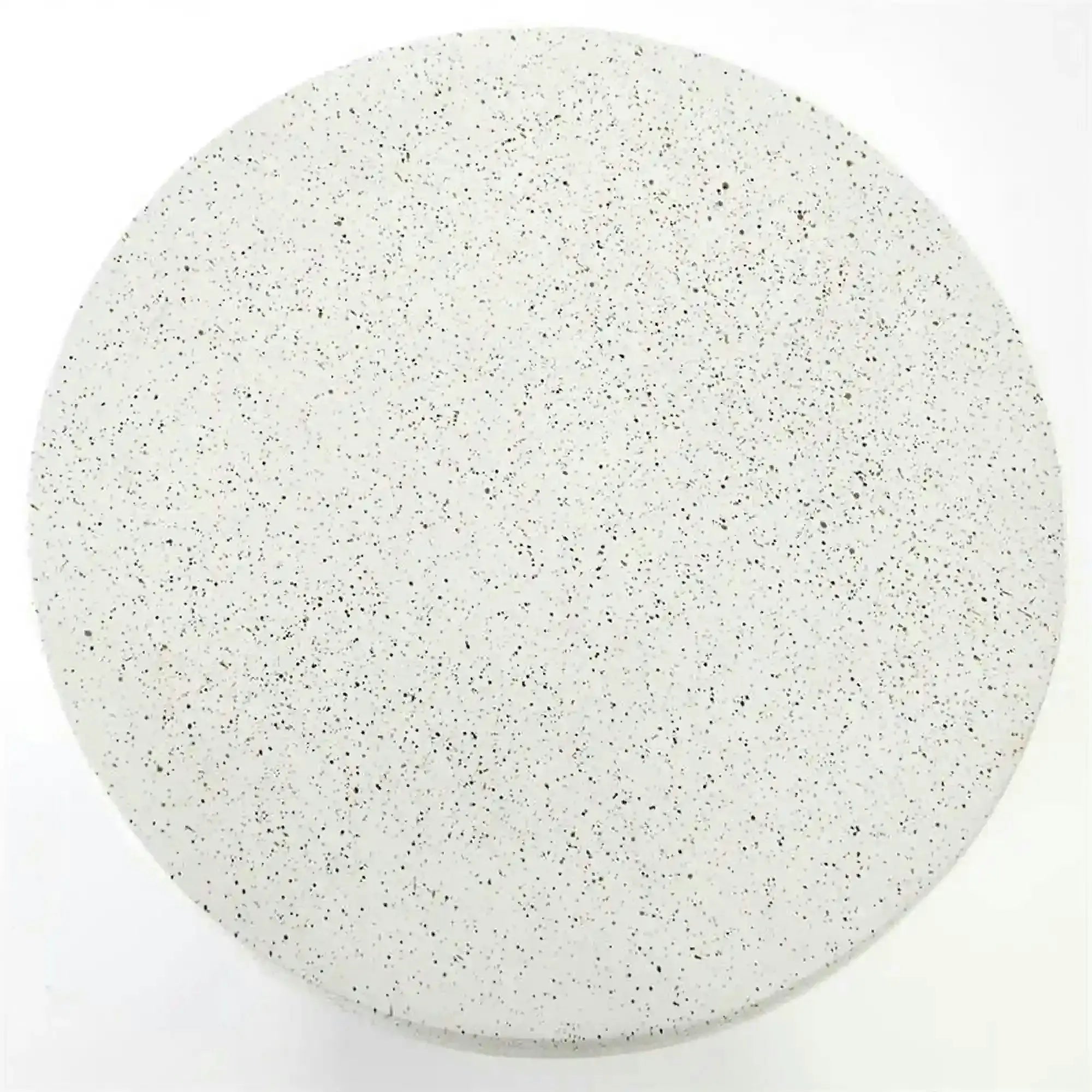 Masuta cafea living alba GIZA, compozit, 54x54x53 cm