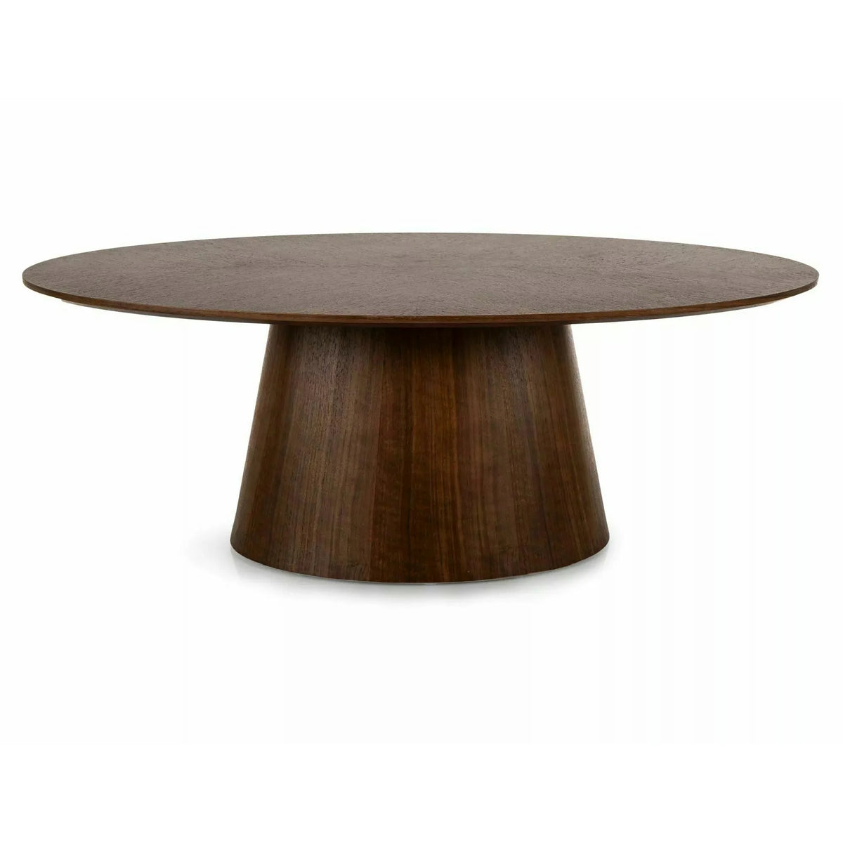 Măsuță cafea MAROCCO, nuc, furnir/MDF, 110x60x40 cm