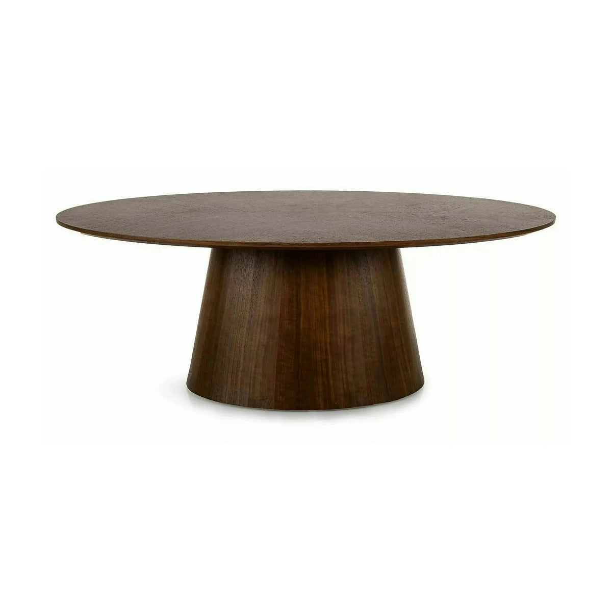 Măsuță cafea MAROCCO, nuc, furnir/MDF, 110x60x40 cm