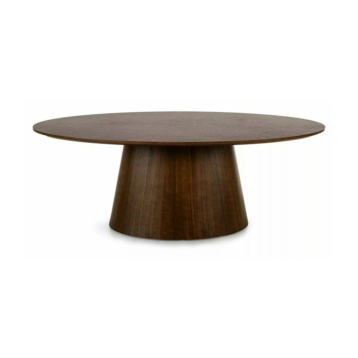 Măsuță cafea MAROCCO, nuc, furnir/MDF, 110x60x40 cm