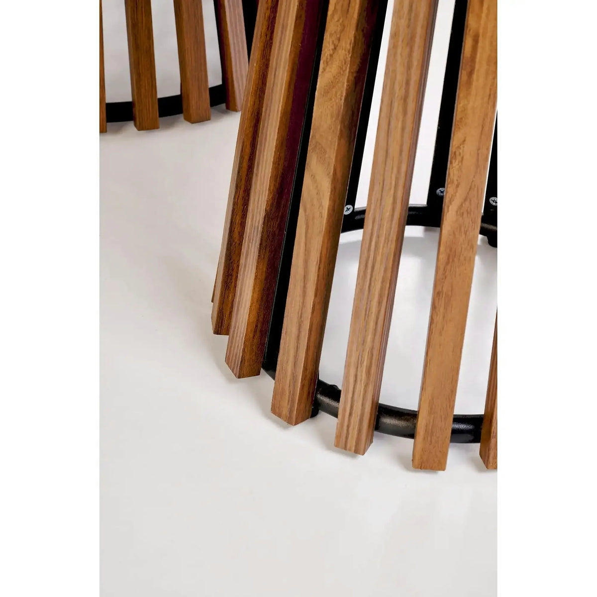 Masuta cafea MDF CARINA, bej cu efect de marmura/nuc, 80x46 cm