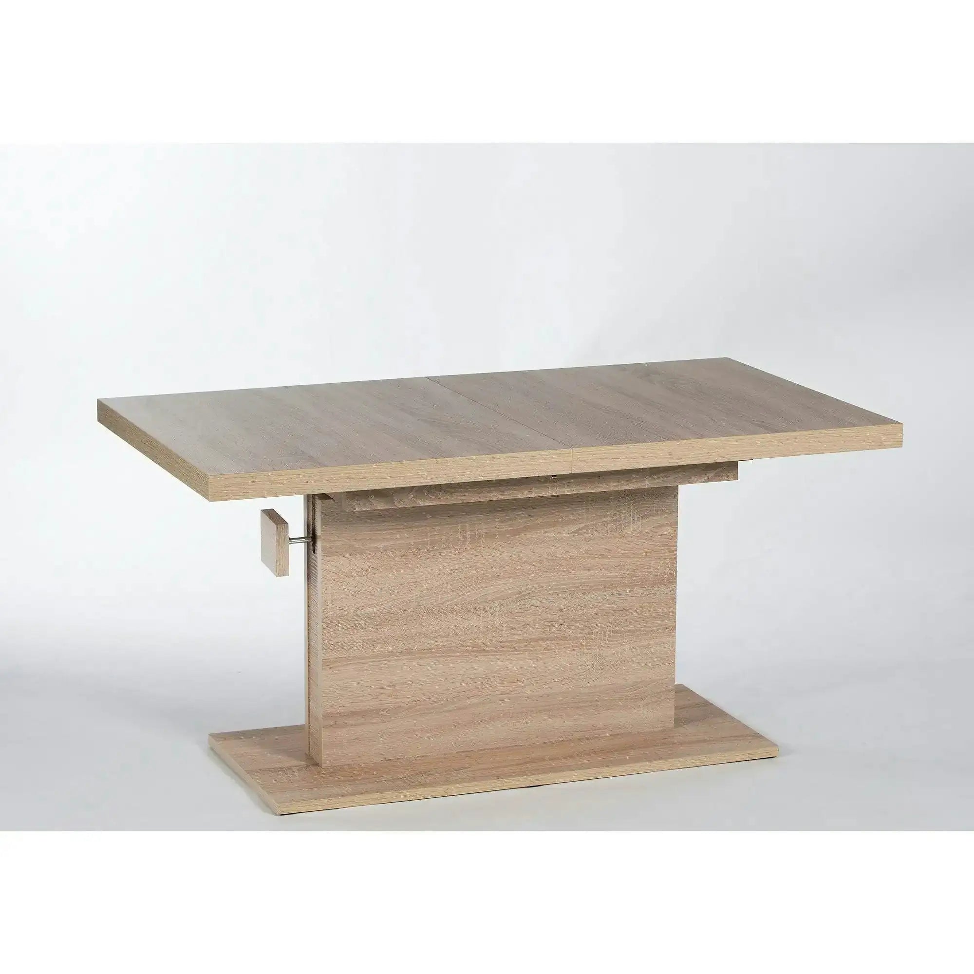 Masuta cafea Monaco, stejar sonoma, PAL, 160x67x76 cm