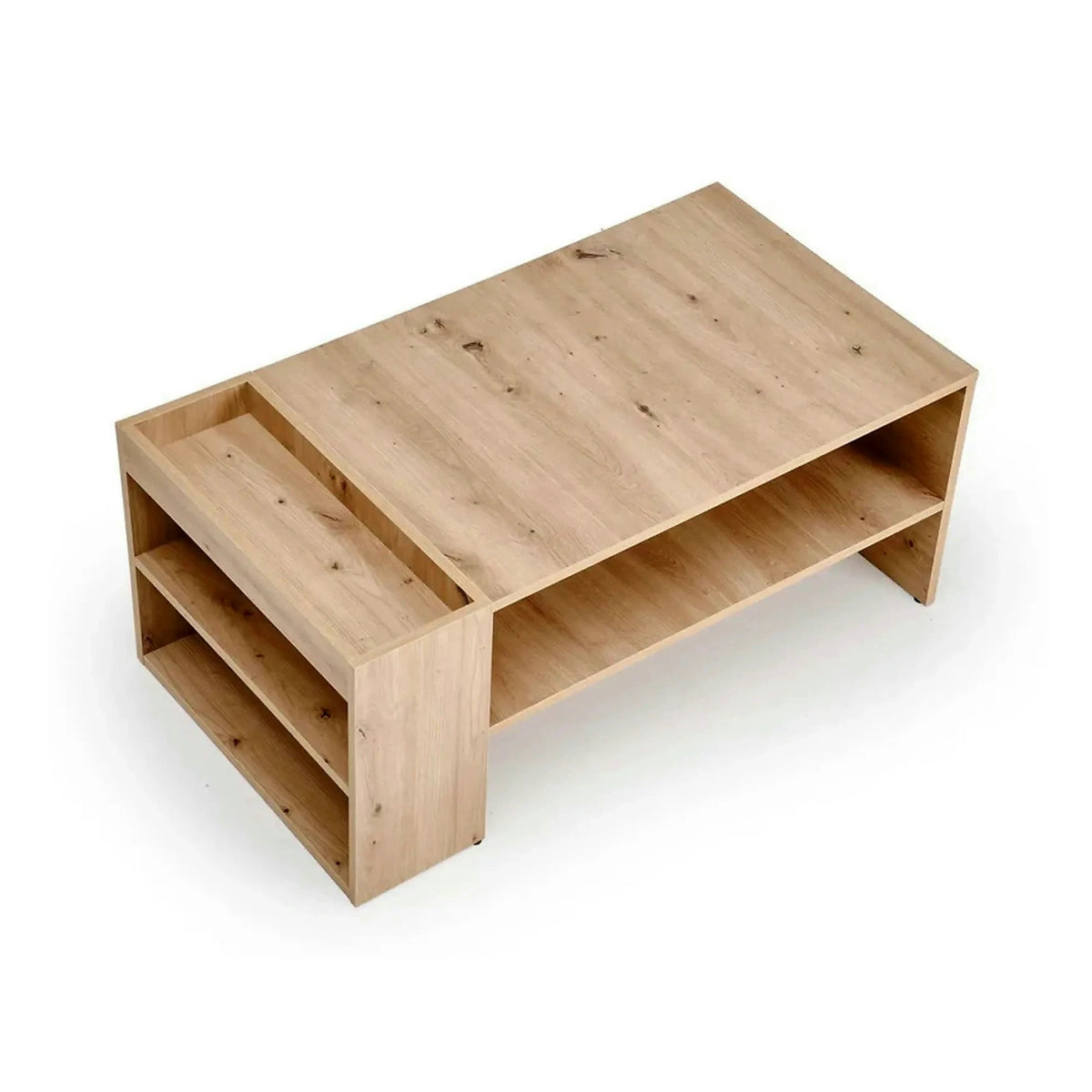 Masuta cafea MURCIA, stejar artisan, PAL laminat, 100x55x42 cm