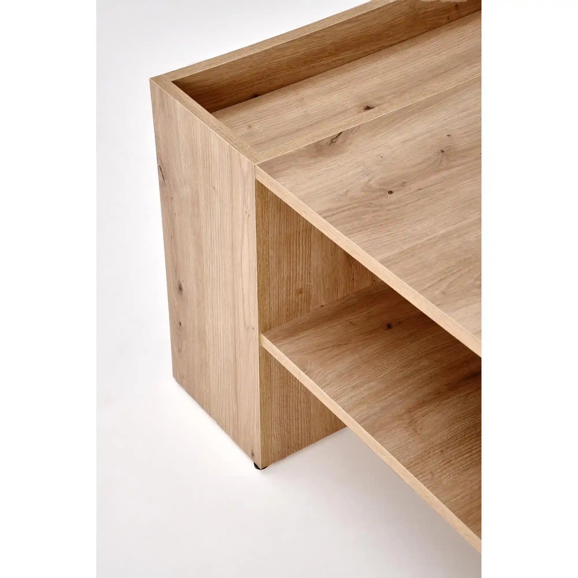 Masuta cafea MURCIA, stejar artisan, PAL laminat, 100x55x42 cm