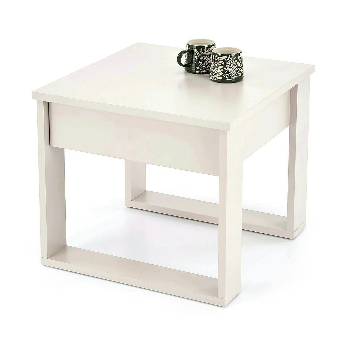 Masuta cafea NEA, casmir, PAL laminat, 60x60x52 cm
