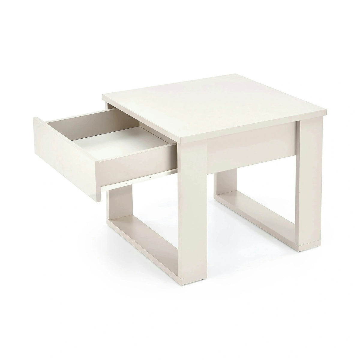 Masuta cafea NEA, casmir, PAL laminat, 60x60x52 cm