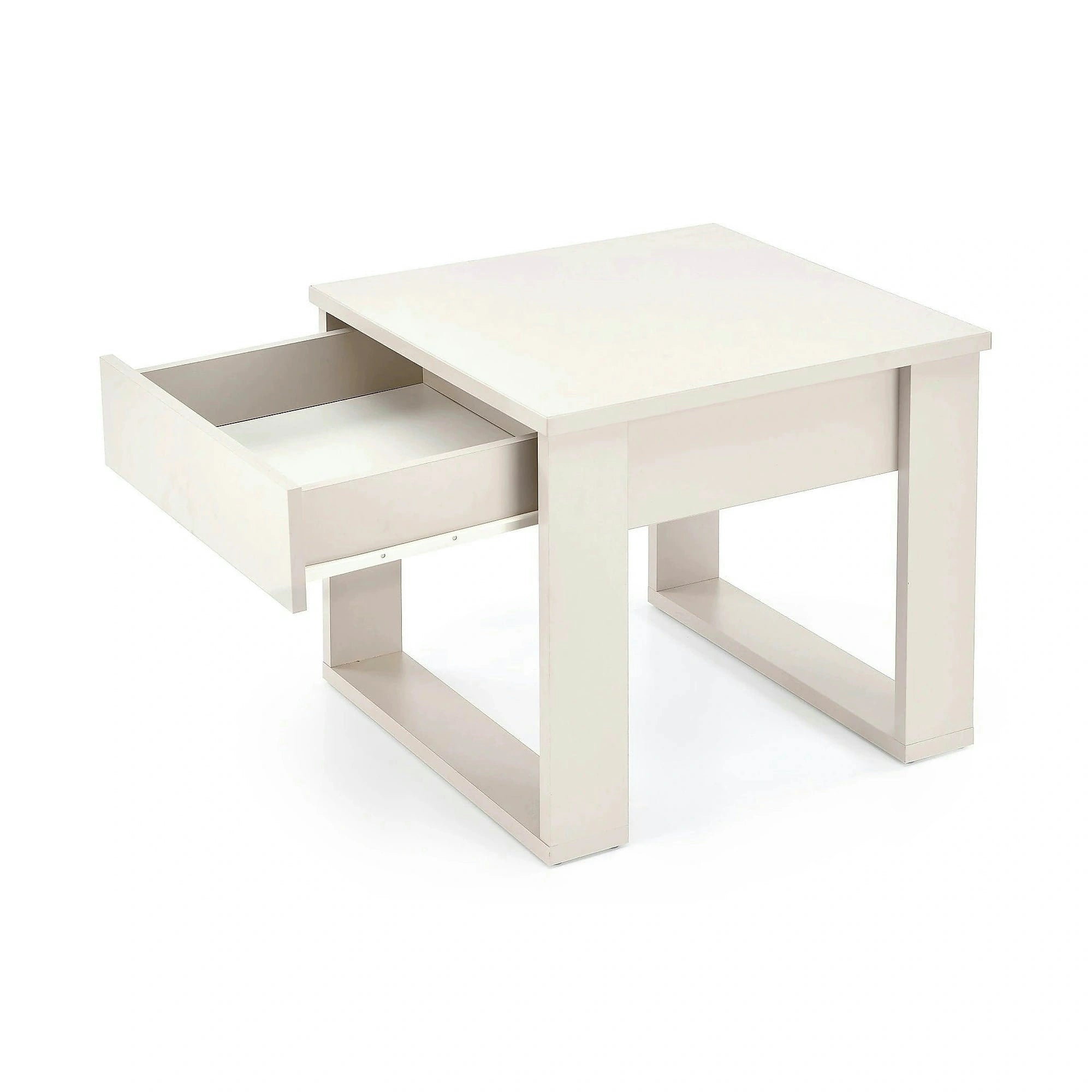 Masuta cafea NEA, casmir, PAL laminat, 60x60x52 cm