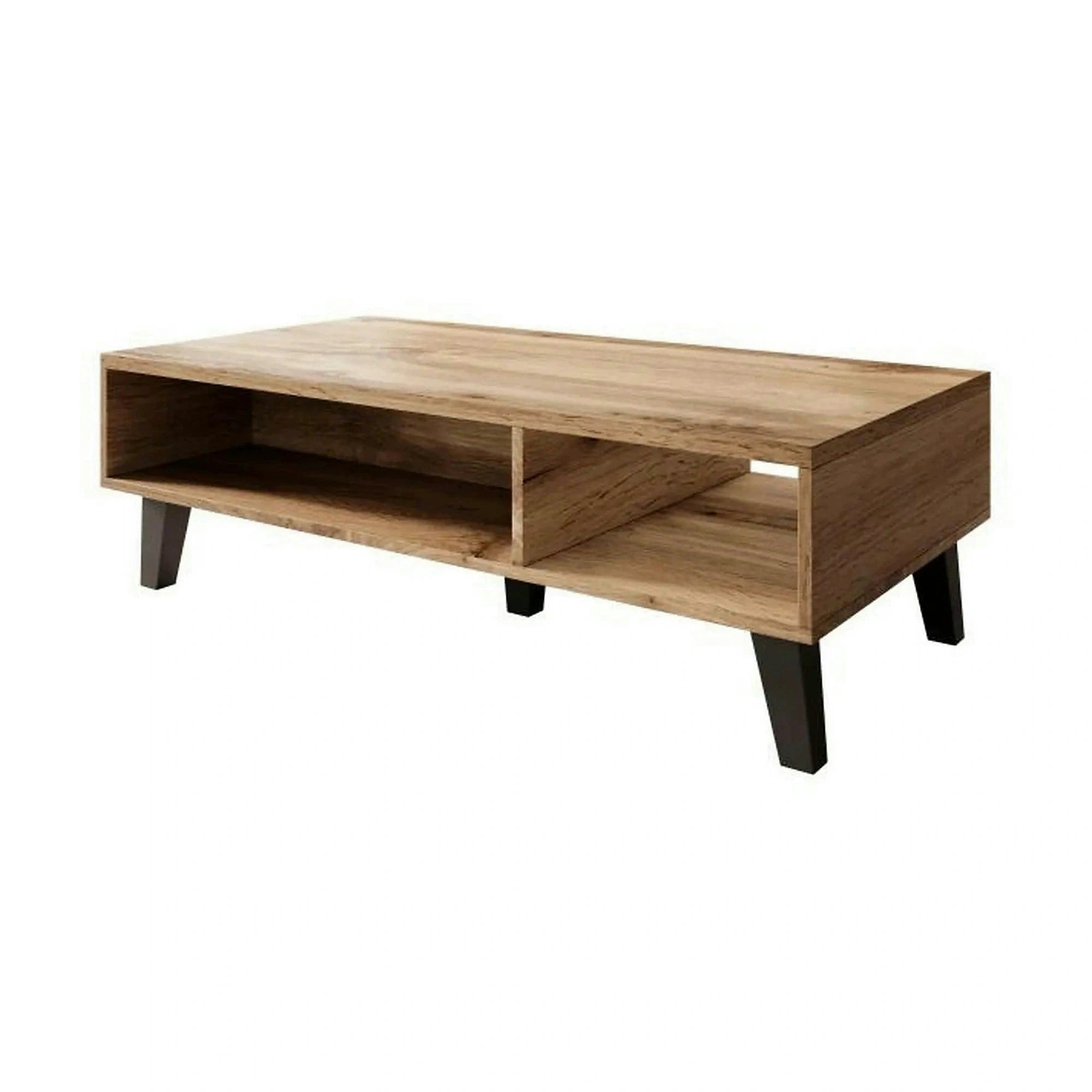 Masuta cafea NORD, stejar wotan, PAL, 110x60x35 cm