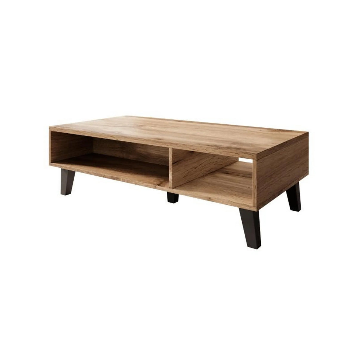 Masuta cafea NORD, stejar wotan, PAL, 110x60x35 cm