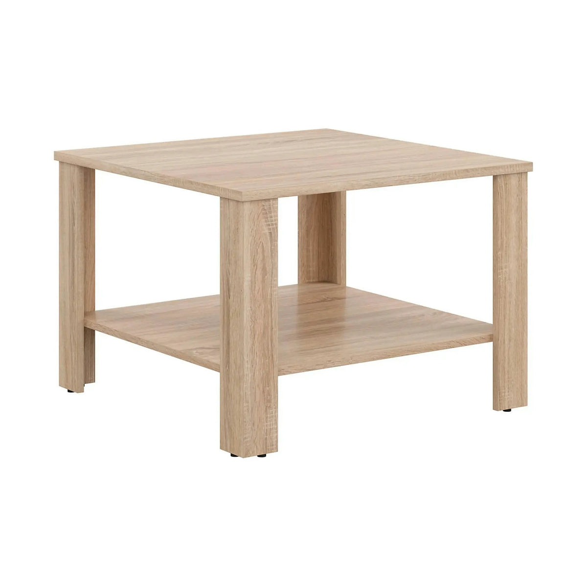 Masuta cafea ODETTE, stejar sonoma, PAL, 68x68x48 cm