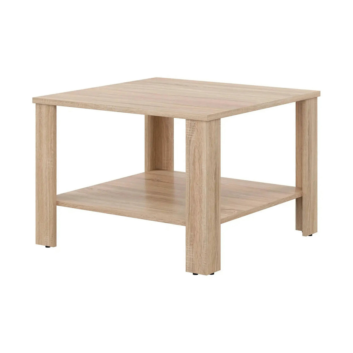 Masuta cafea ODETTE, stejar sonoma, PAL, 68x68x48 cm
