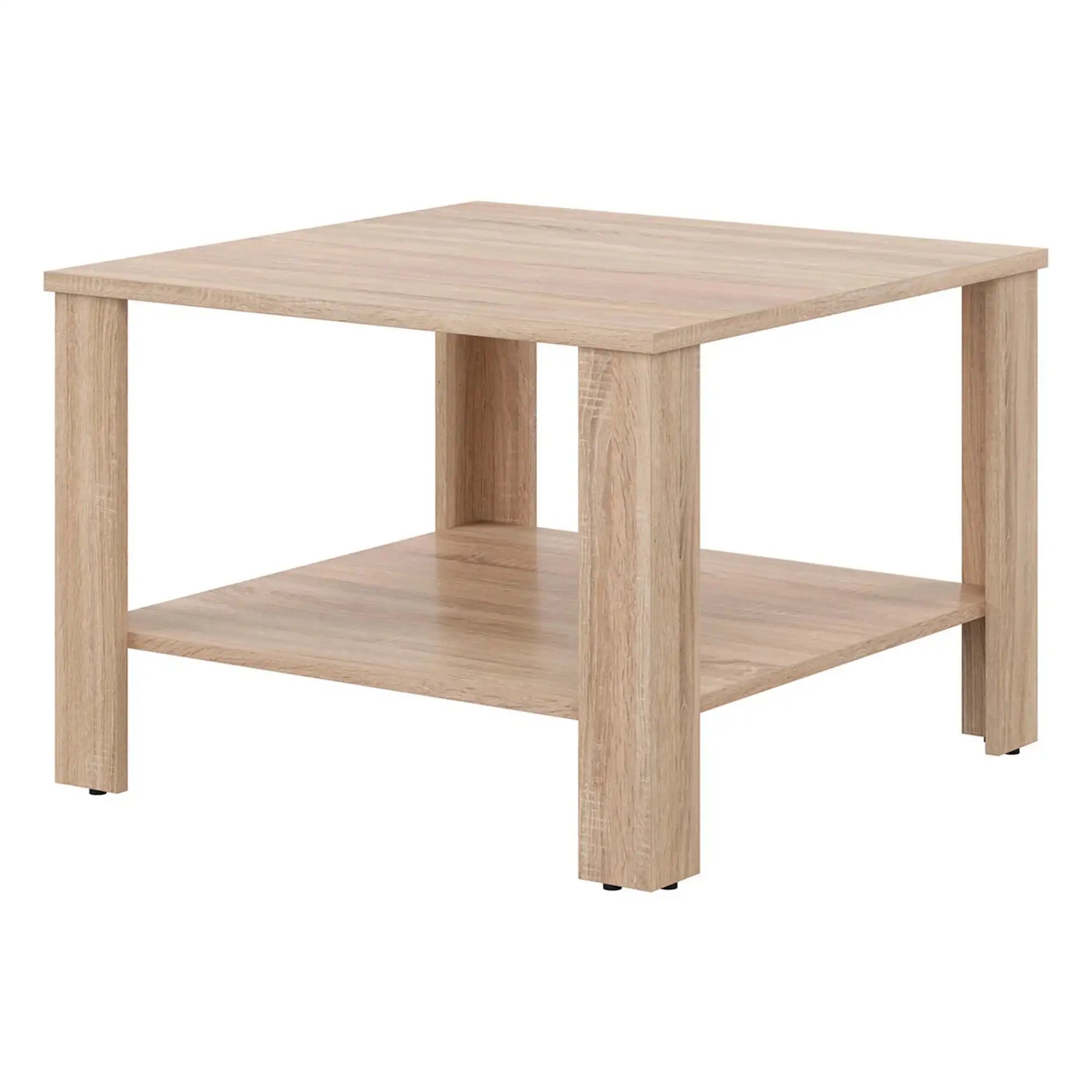 Masuta cafea ODETTE, stejar sonoma, PAL, 68x68x48 cm