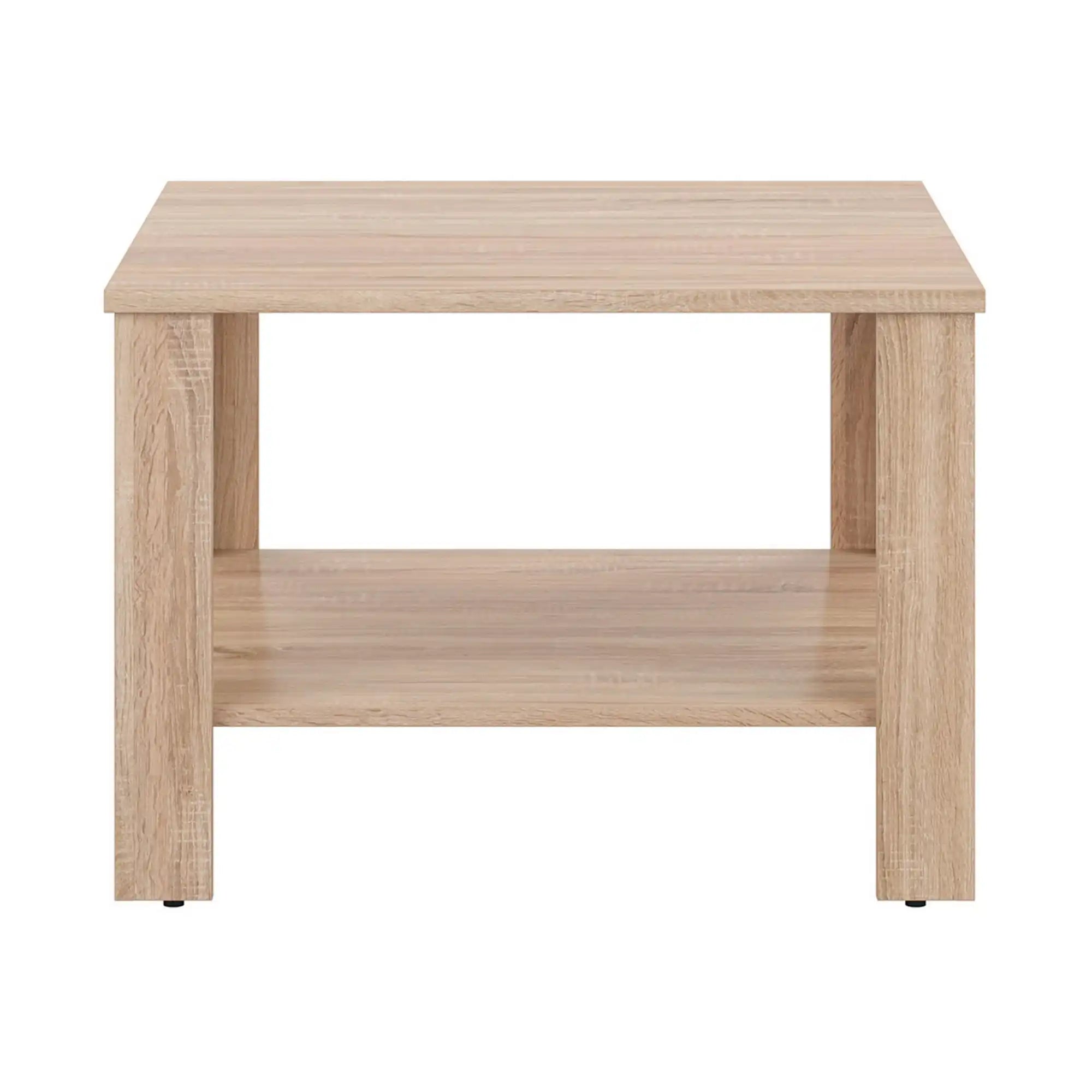 Masuta cafea ODETTE, stejar sonoma, PAL, 68x68x48 cm