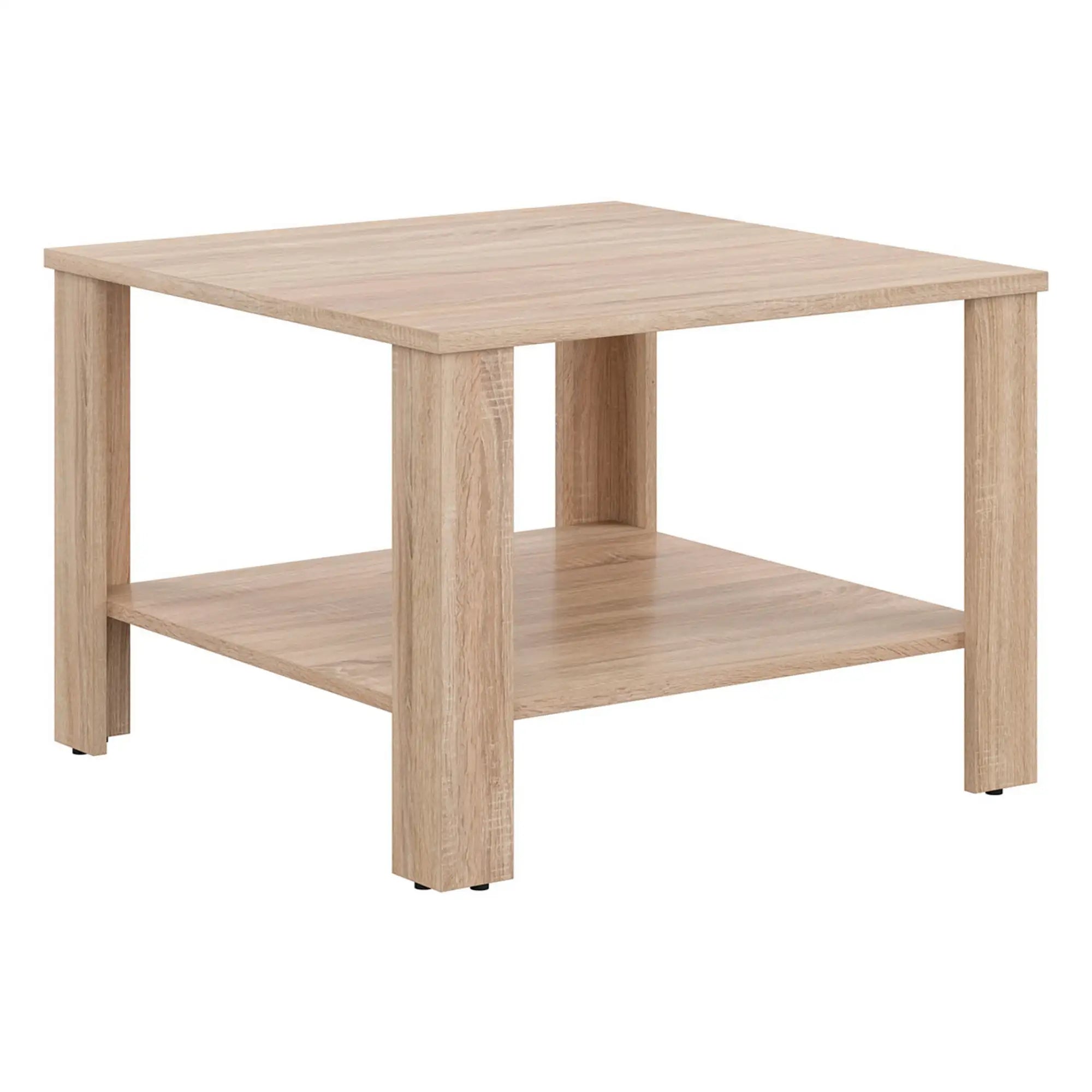 Masuta cafea ODETTE, stejar sonoma, PAL, 68x68x48 cm