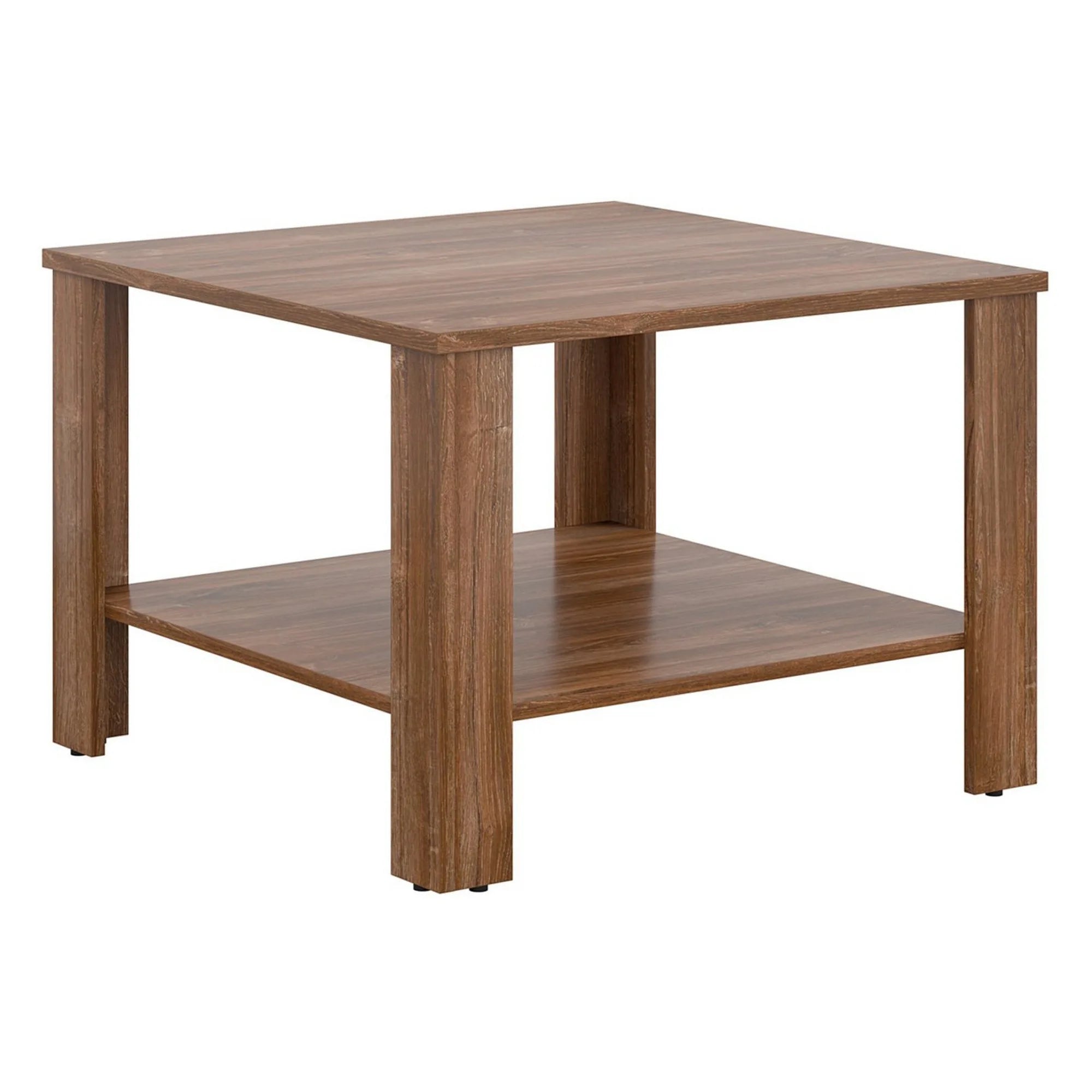 Masuta cafea ODETTE, stejar stirling, PAL, 68x68x48 cm