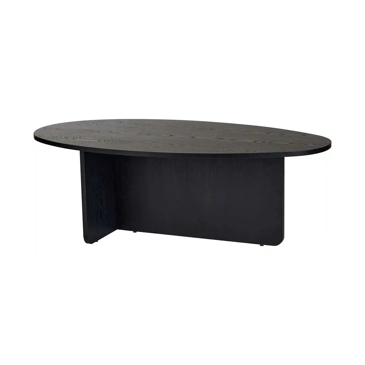 Masuta cafea ORBA, negru, PAL, 120x65x40 cm
