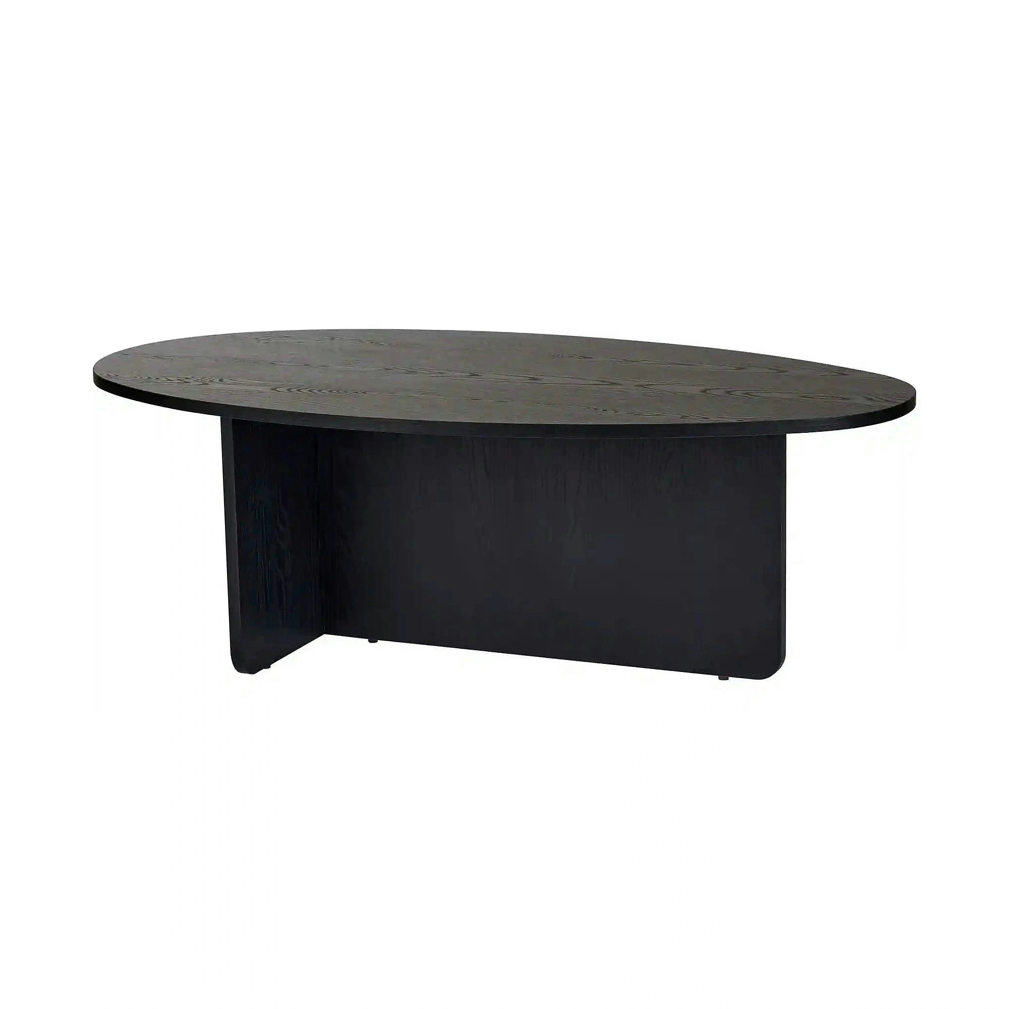 Masuta cafea ORBA, negru, PAL, 120x65x40 cm