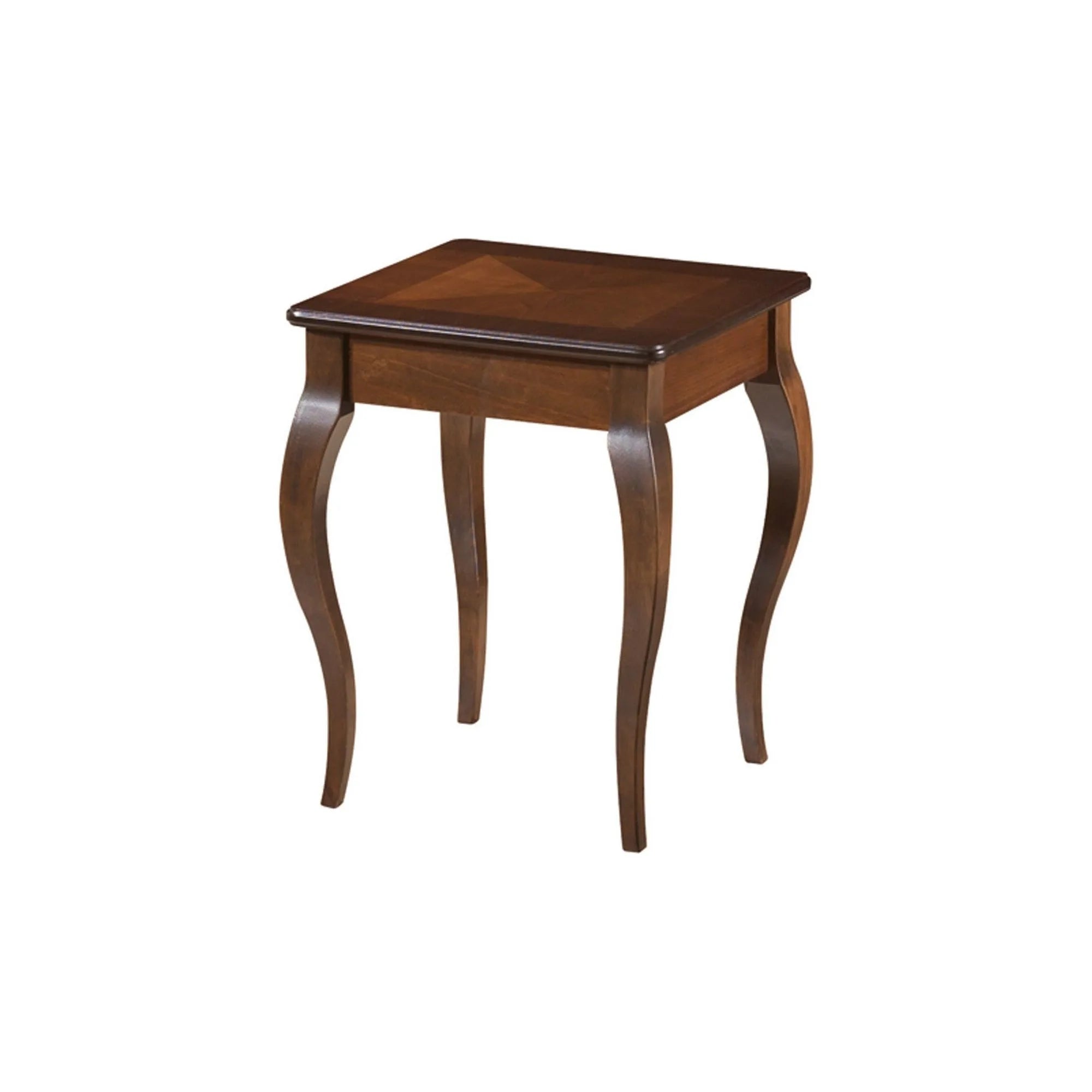 Masuta cafea PADOVA C, nuc inchis, 45x45x55 cm