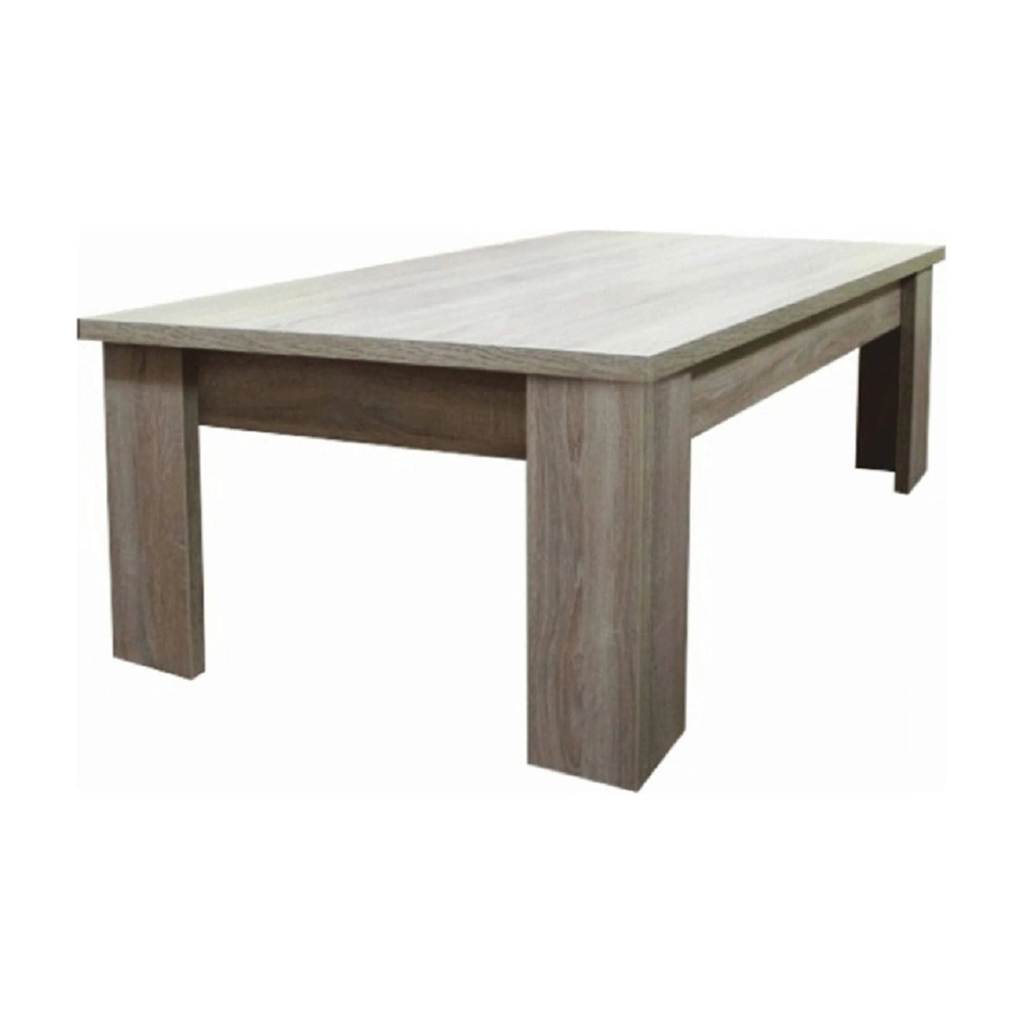 Masuta cafea PANAMA TYP 14, stejar sonoma, PAL melaminat 135x70x45 cm