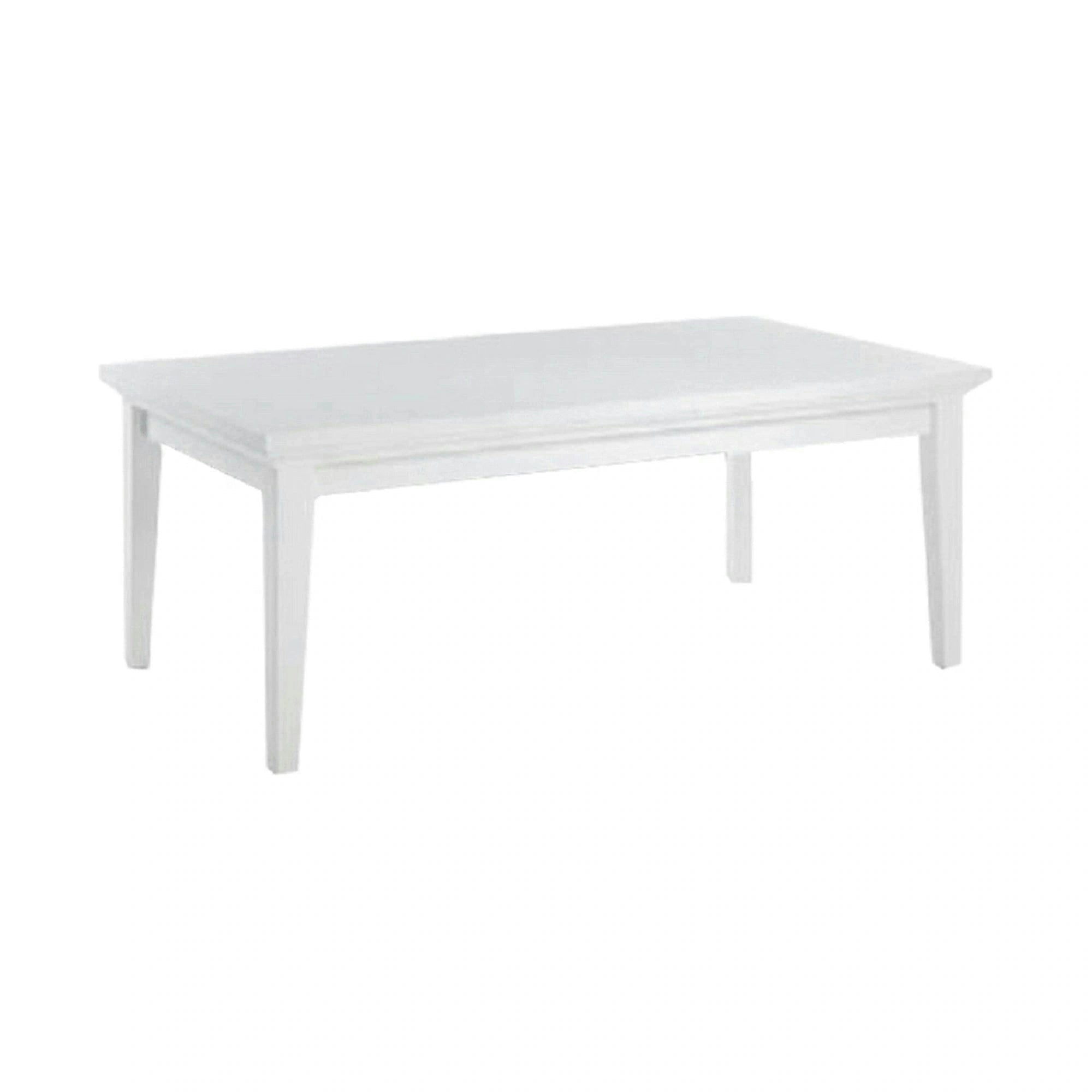 Masuta cafea PARIS 79872, alb, PAL infoliat, 135x75x53 cm
