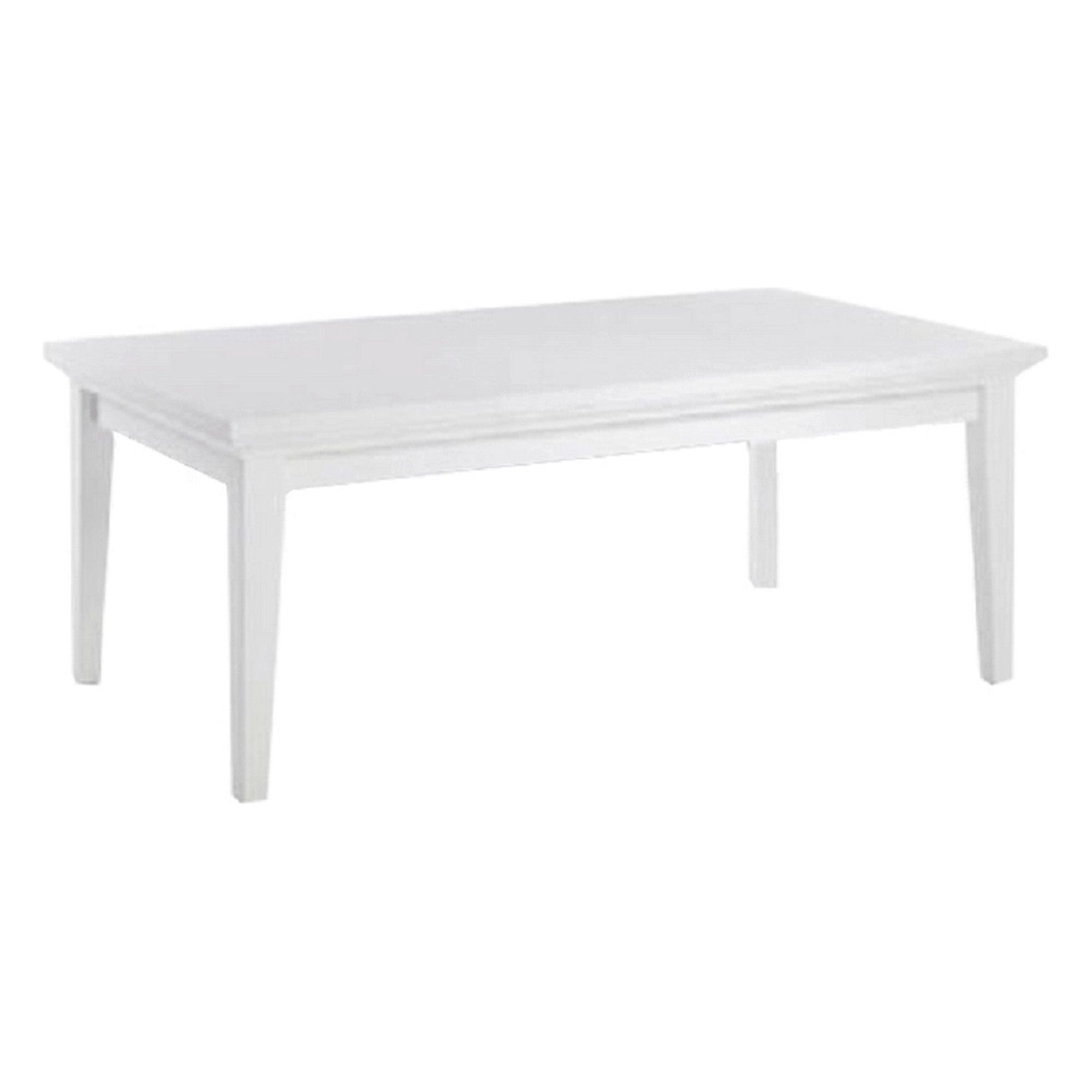 Masuta cafea PARIS 79872, alb, PAL infoliat, 135x75x53 cm