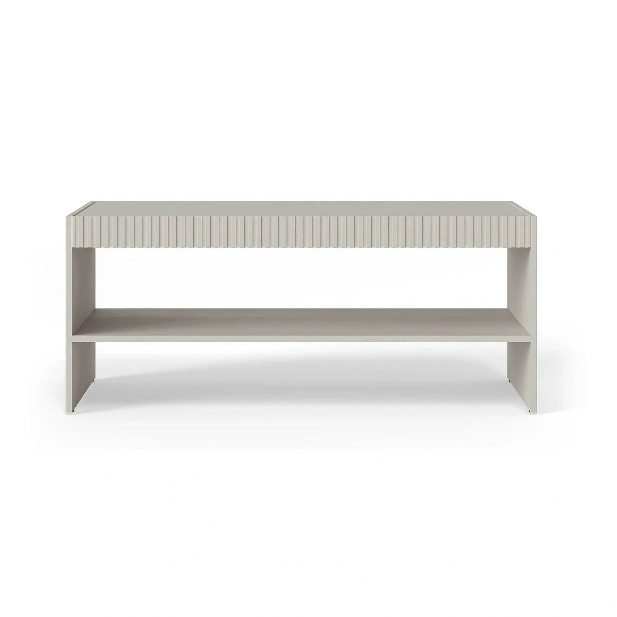 Masuta cafea PAXOS LAW-1, casmir, PAL laminat, 120x50x57 cm