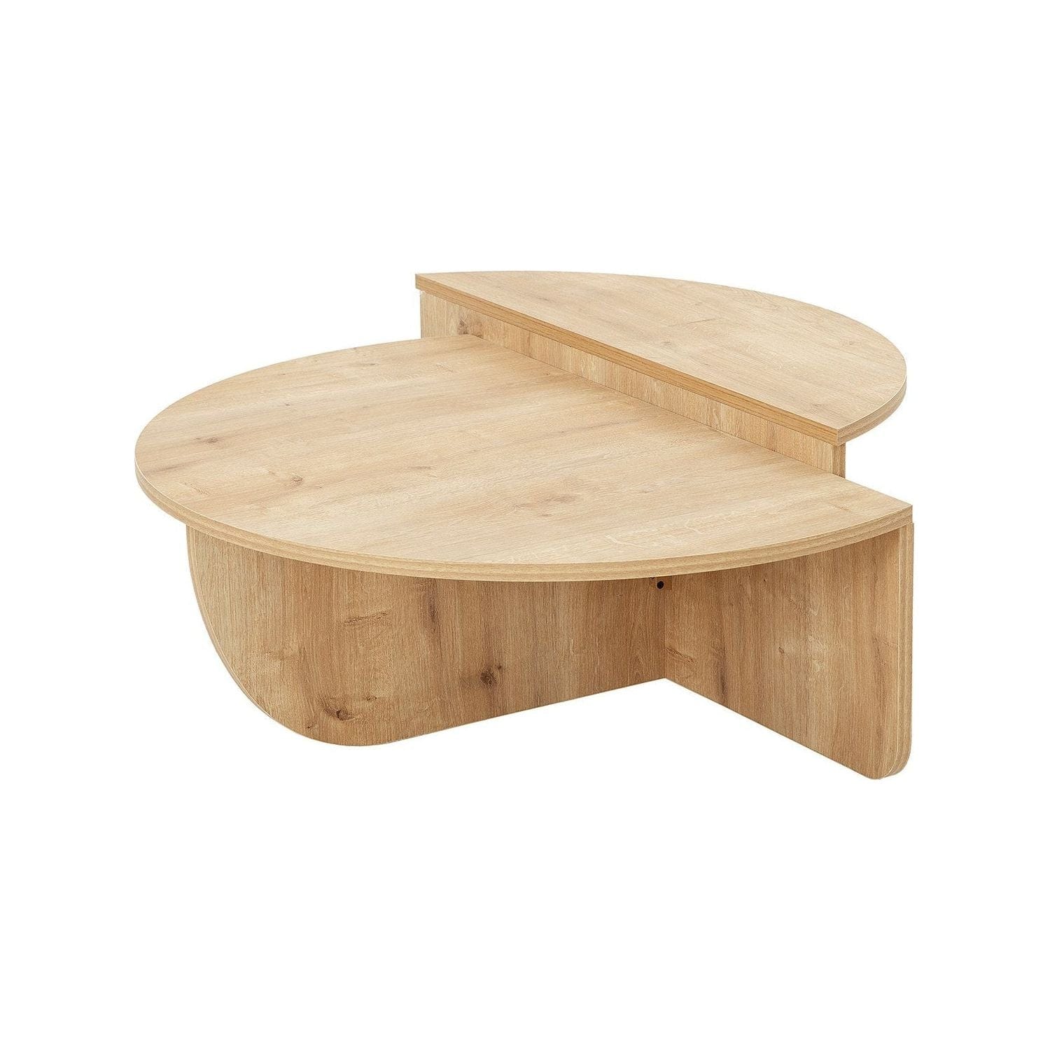 Masuta cafea PODIUM, stejar, PAL melaminat