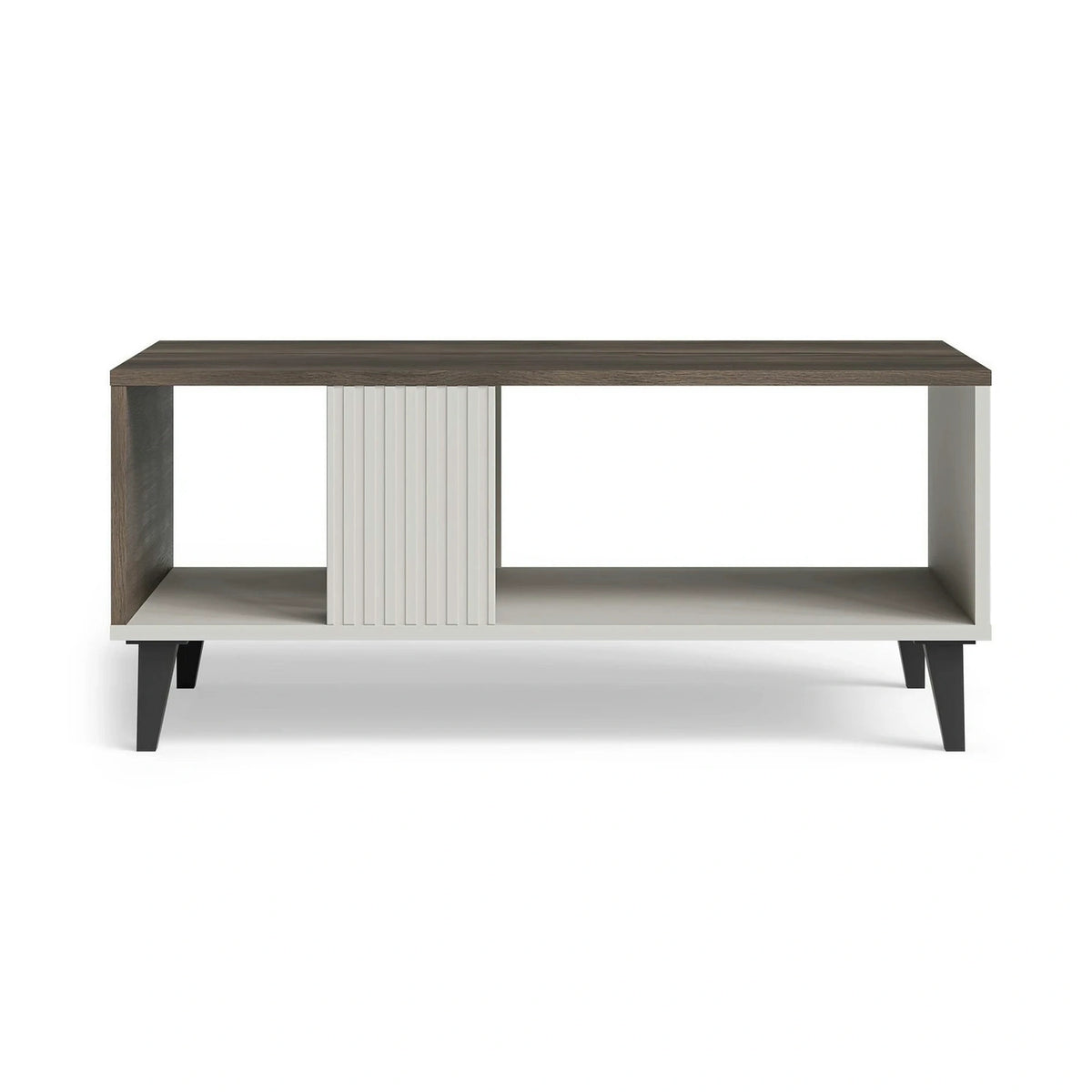 Masuta cafea RANDOM 2 LAW-1, nuc/casmir, PAL, 92x50x40 cm