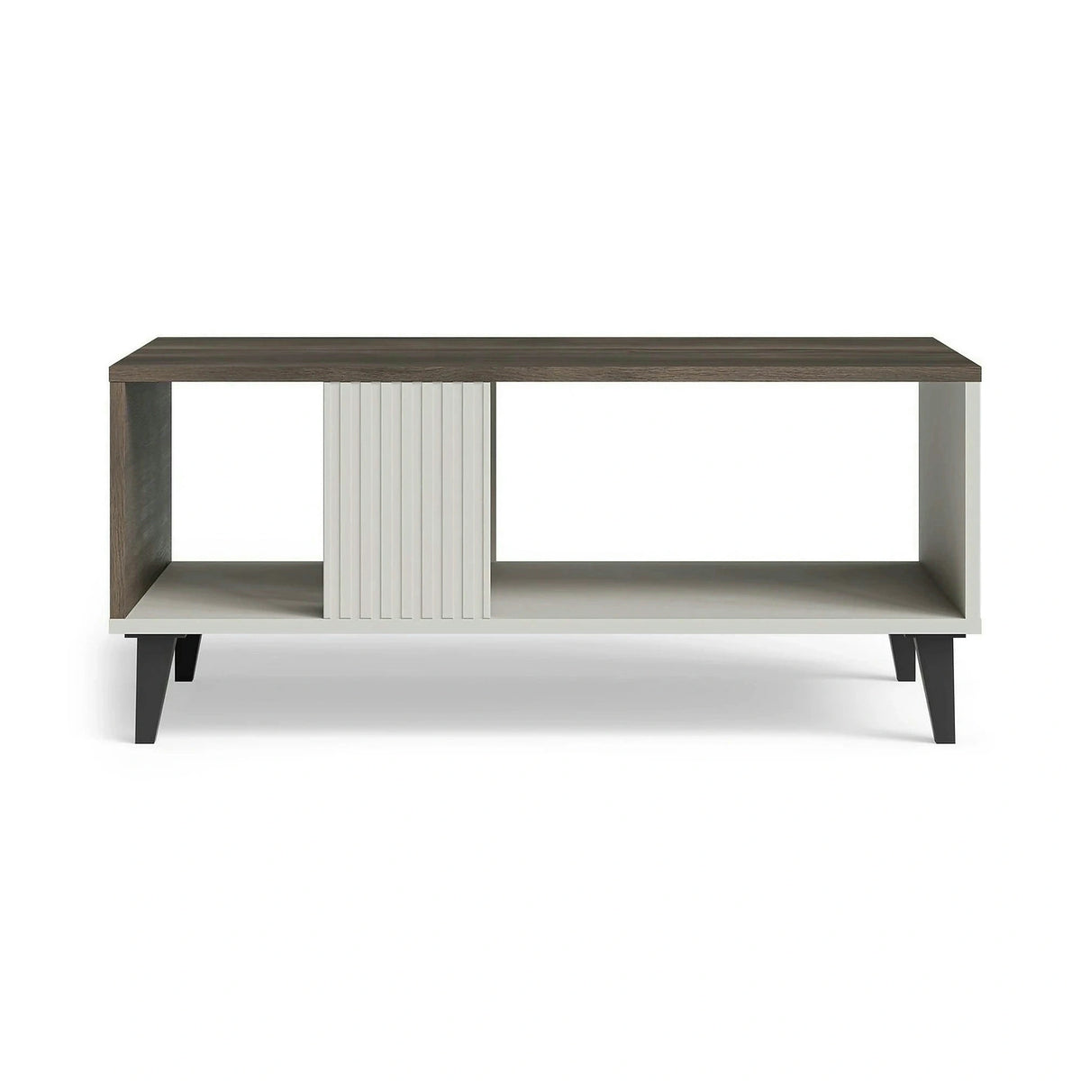 Masuta cafea RANDOM 2 LAW-1, nuc/casmir, PAL, 92x50x40 cm