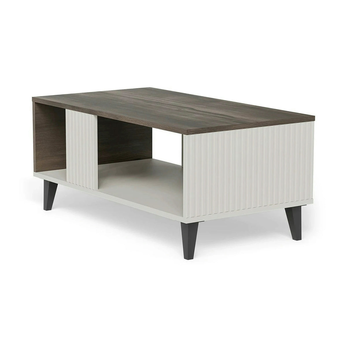 Masuta cafea RANDOM 2 LAW-1, nuc/casmir, PAL, 92x50x40 cm