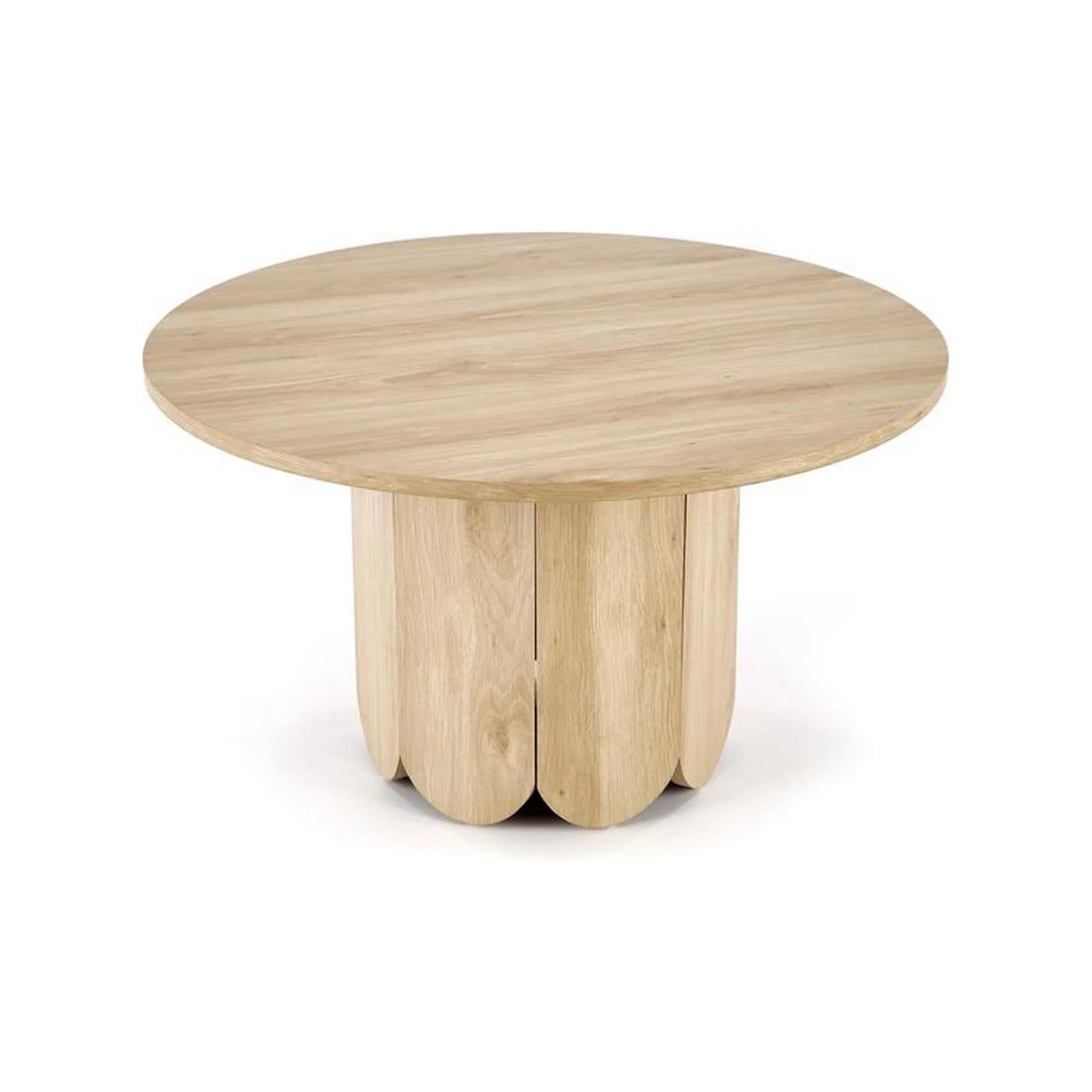 Masuta cafea REYNA, stejar natural, 80x80x47 cm