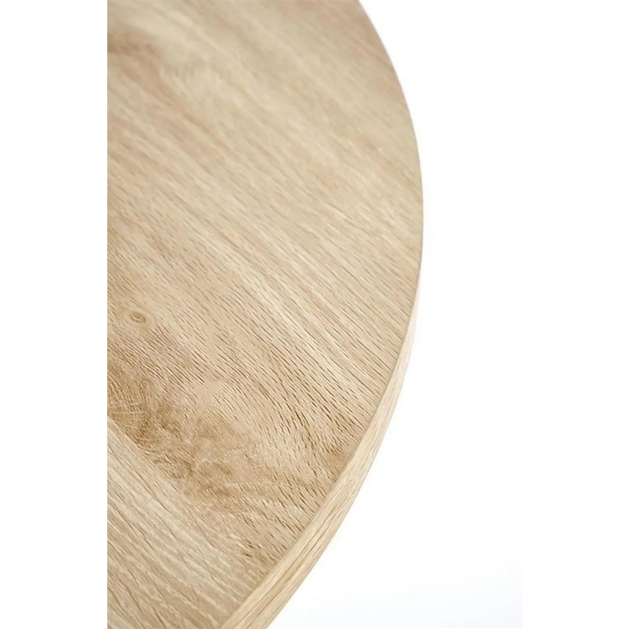 Masuta cafea REYNA, stejar natural, 80x80x47 cm