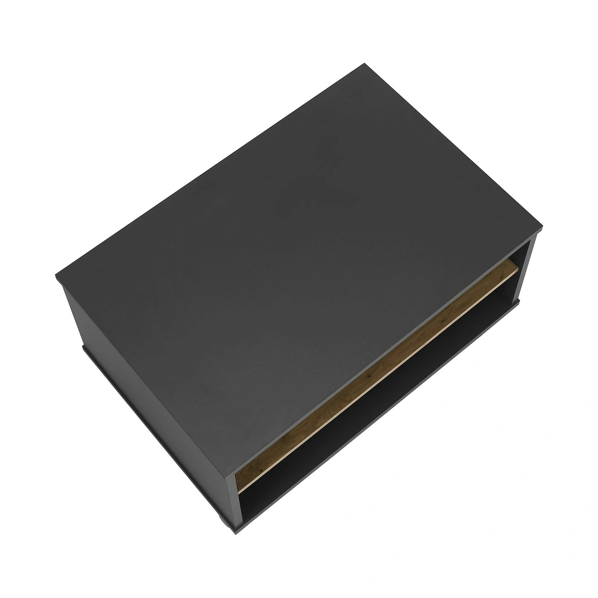 Masuta cafea RIOMA NEW TYP 32, gri grafit/stejar artisan, DTD laminat, 90x60x45 cm
