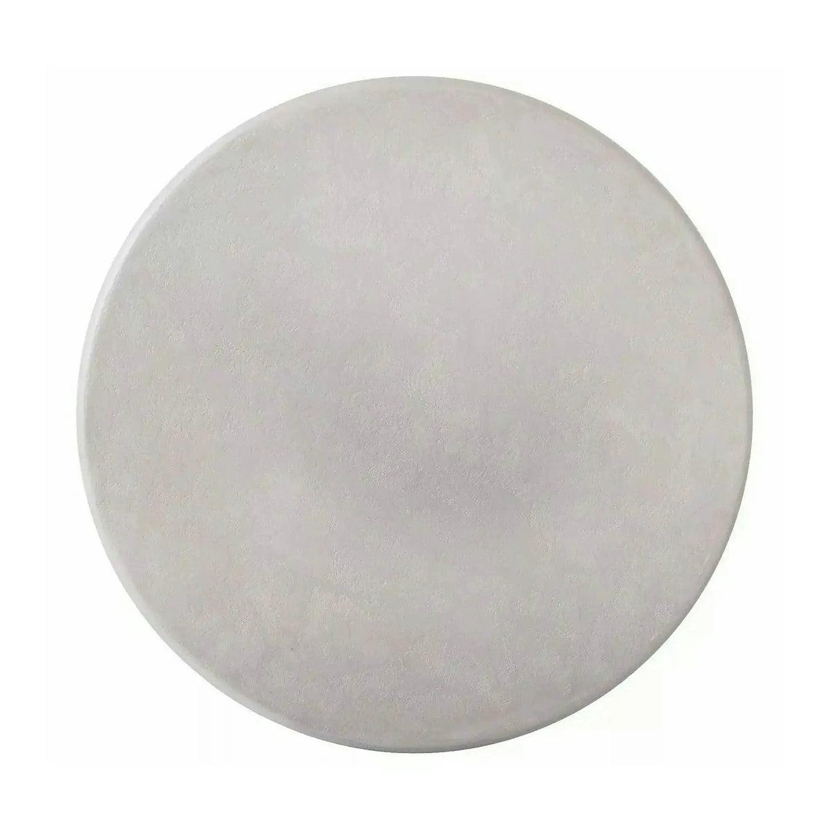 Masuta cafea ROSALIA, gri deschis, microciment, 80x45 cm
