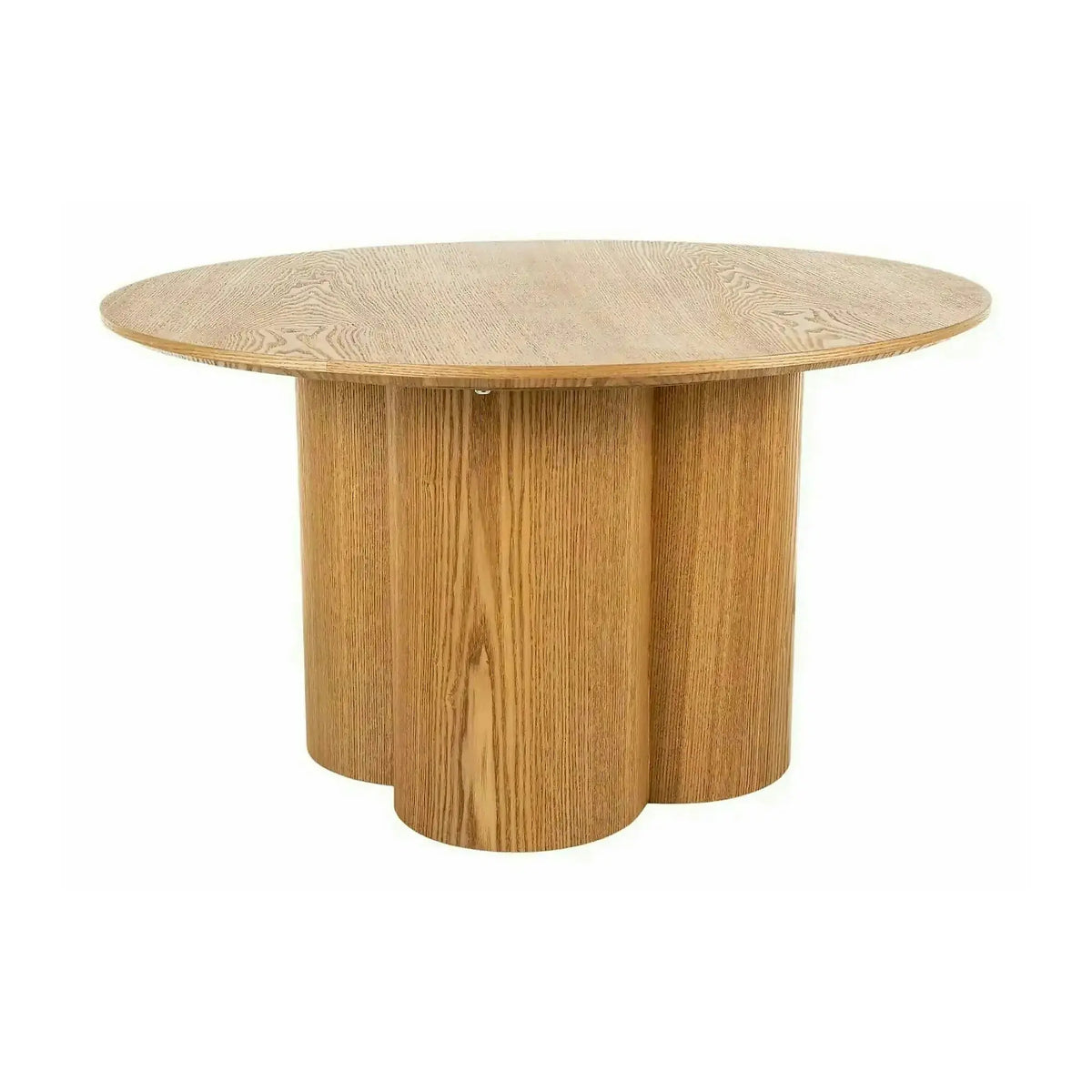 Măsuță cafea ROSALIA, stejar, furnir/MDF, 80x80x45 cm