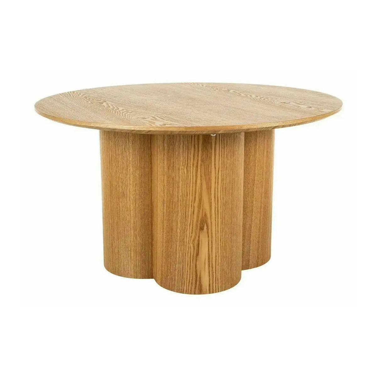 Măsuță cafea ROSALIA, stejar, furnir/MDF, 80x80x45 cm