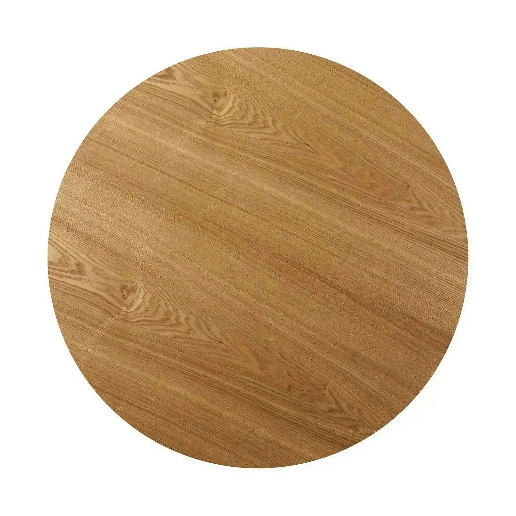 Măsuță cafea ROSALIA, stejar, furnir/MDF, 80x80x45 cm