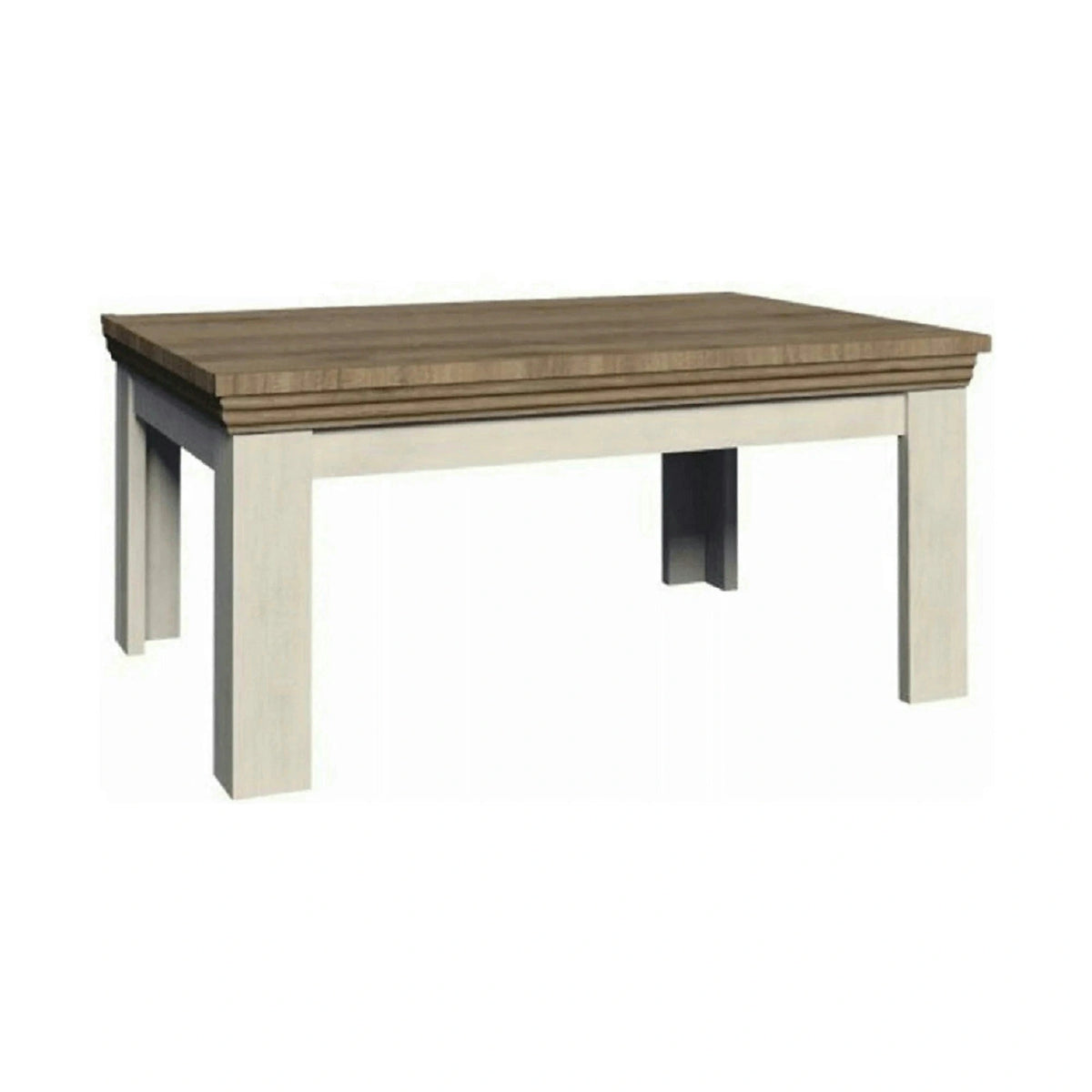 Masuta cafea ROYAL LN, pin nordic/stejar salbatic, PAL melaminat, 90x60x50 cm
