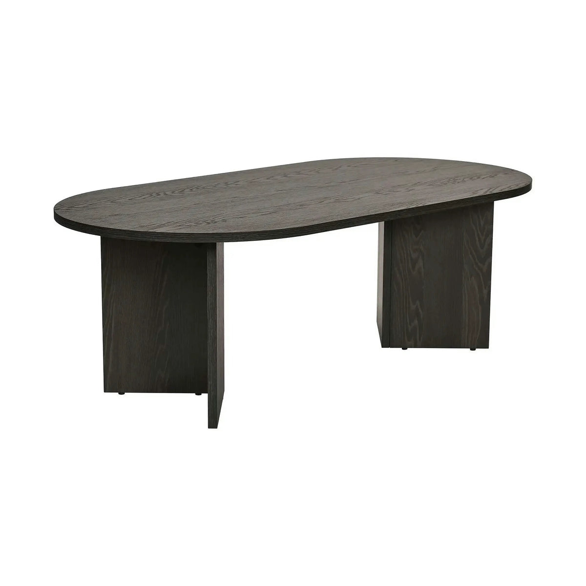 Masuta cafea SABLE, negru, PAL, 119x60x40 cm