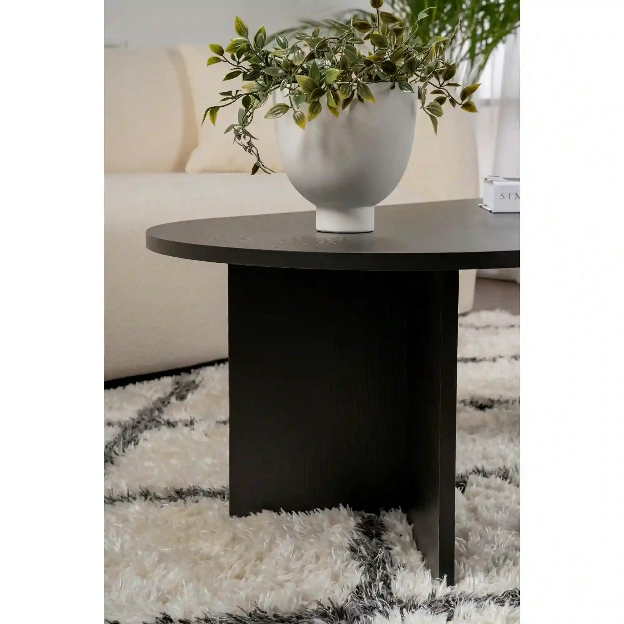 Masuta cafea SABLE, PAL, 119x60x40 cm