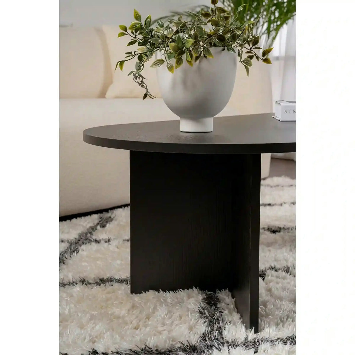Masuta cafea SABLE, PAL, 119x60x40 cm