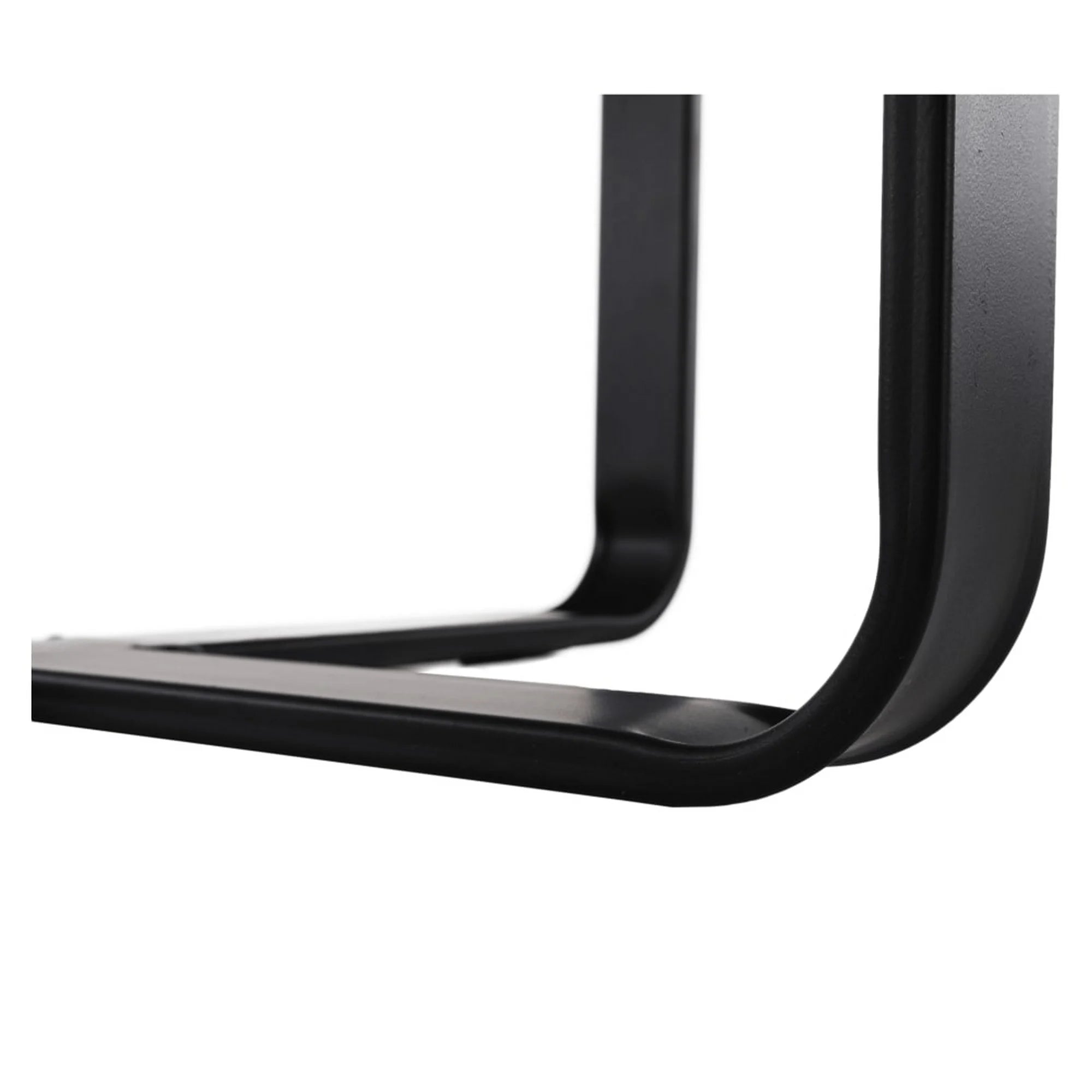 Masuta cafea SALINO, alb cu efect de marmura, metal, 60x60x50 cm