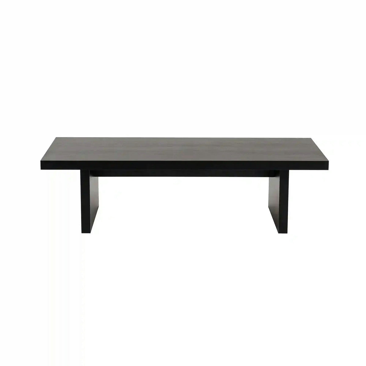 Masuta cafea SANCTUARY, negru, PAL, 110x45x30 cm