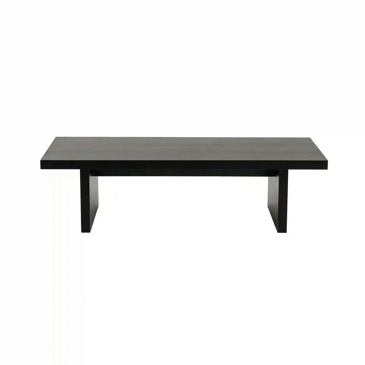 Masuta cafea SANCTUARY, negru, PAL, 110x45x30 cm