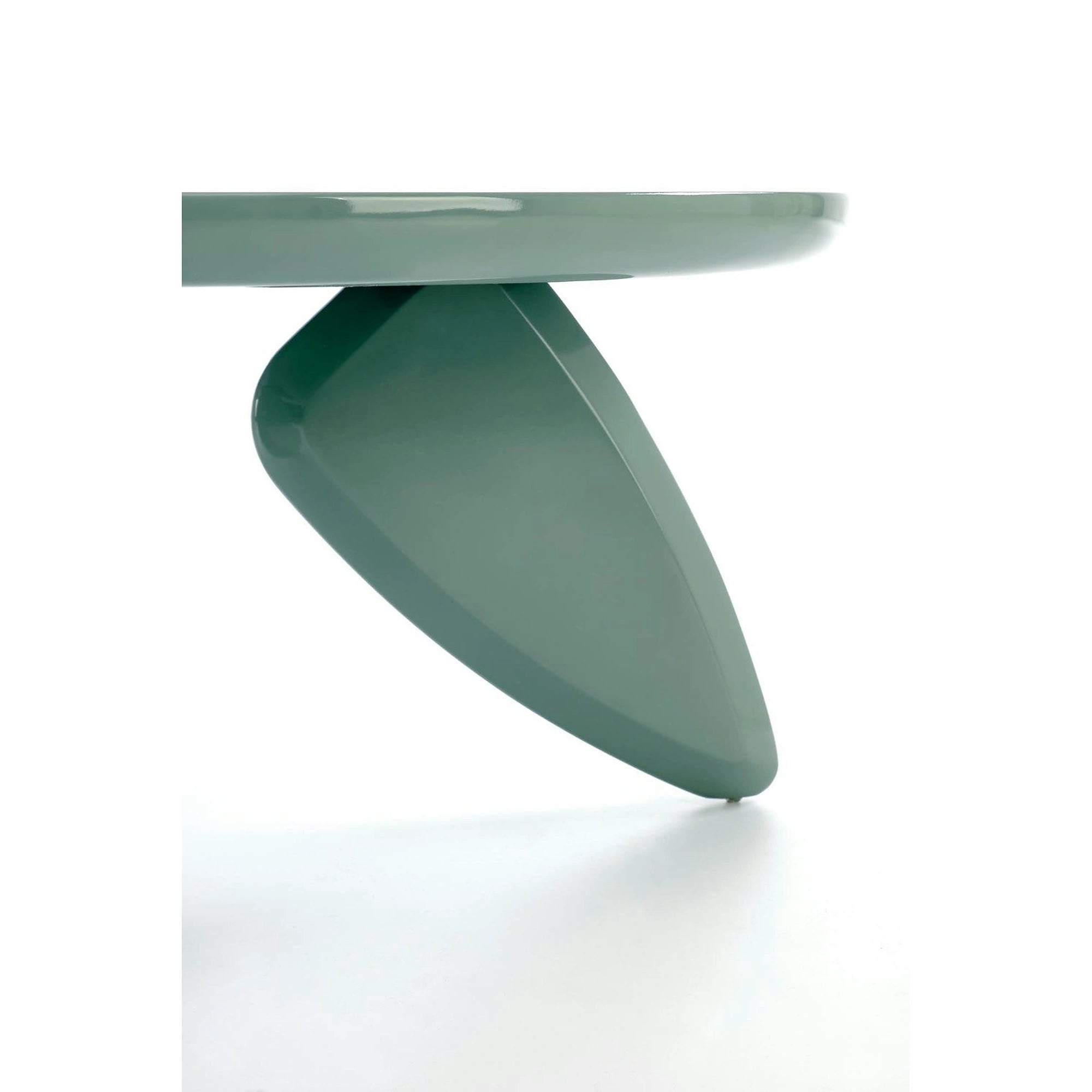 Masuta cafea SORAYA 2, albastru deschis, 80x36 cm