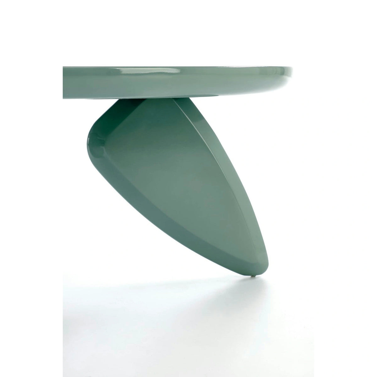 Masuta cafea SORAYA 2, albastru deschis, 80x36 cm