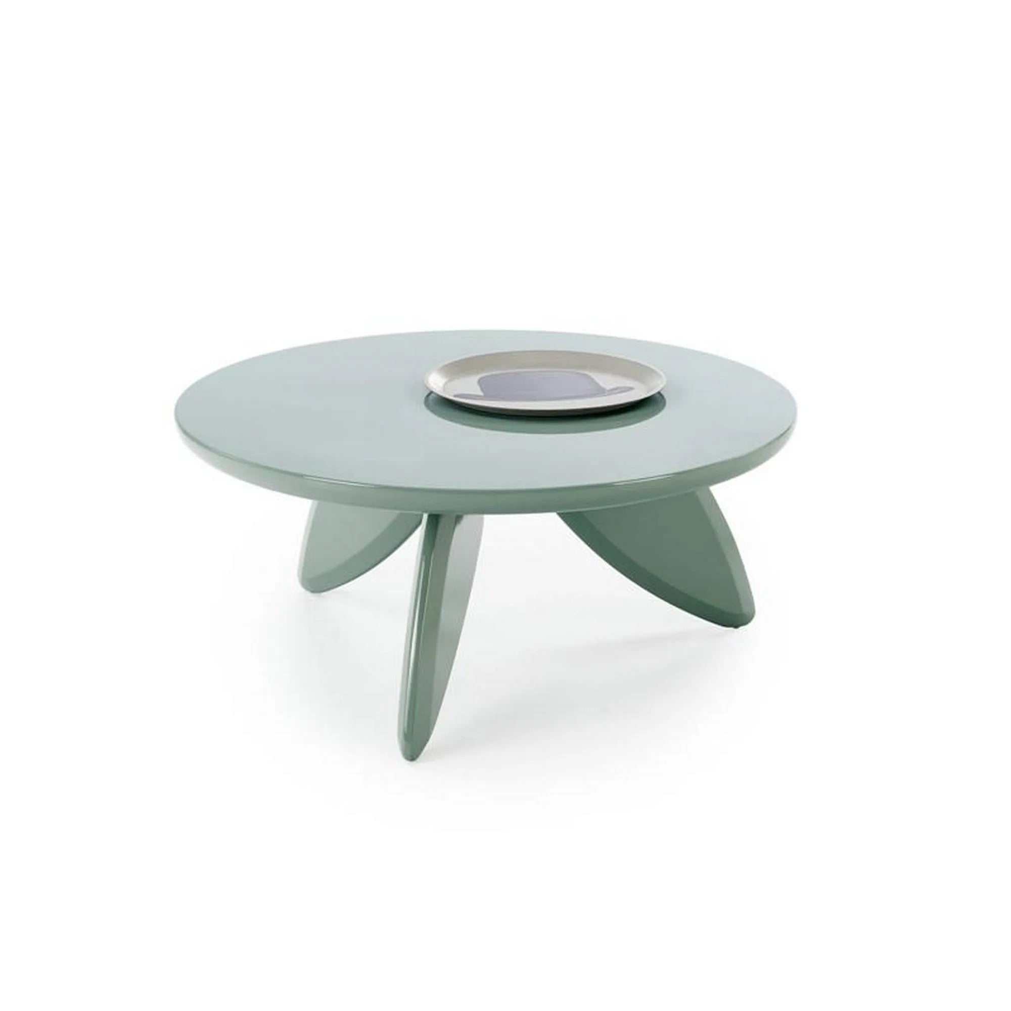 Masuta cafea SORAYA 2, albastru deschis, 80x36 cm