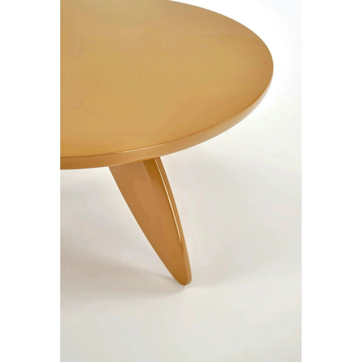 Masuta cafea SORAYA 2, galben mustar, 80x36 cm